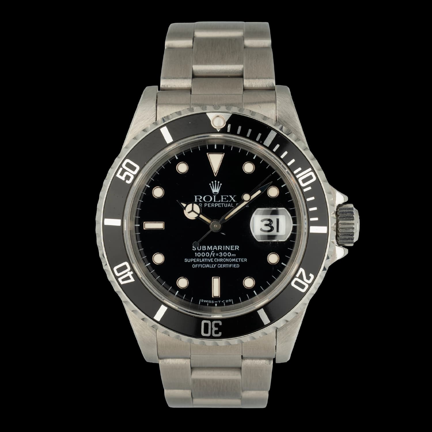 Rolex Submariner – Ref. 16610, very good – Image 1/8