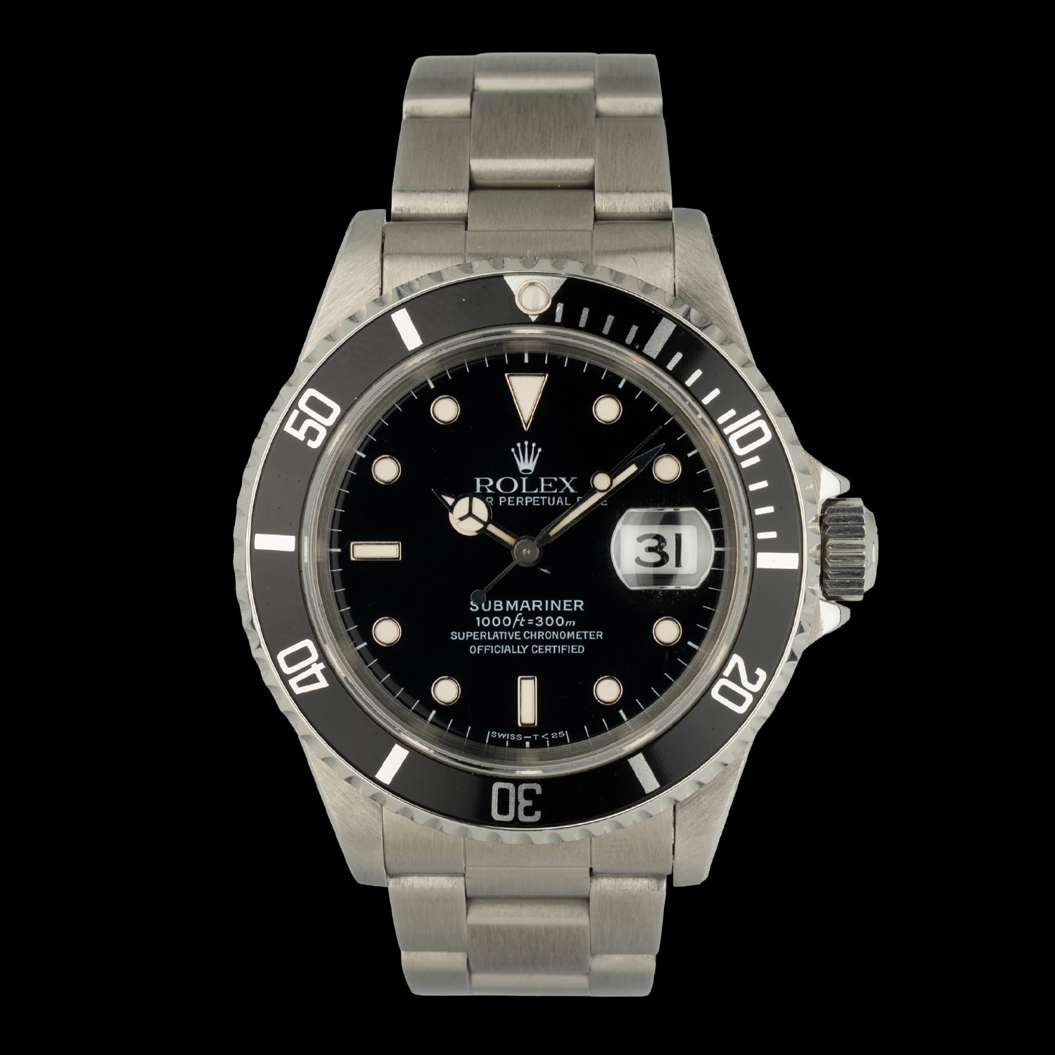 Rolex Submariner – Ref. 16610, very good – 1/8