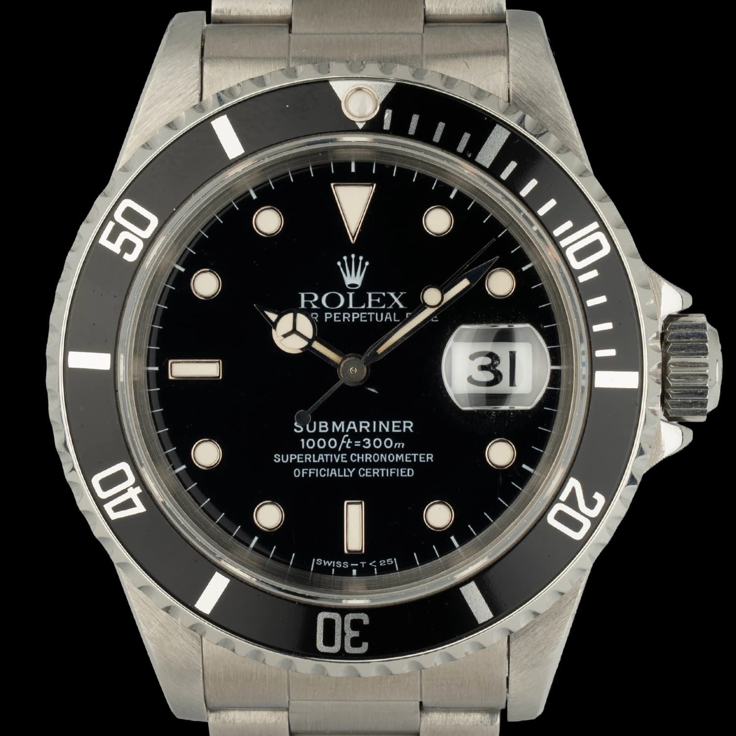 Rolex Submariner – Ref. 16610, very good – Image 2/8
