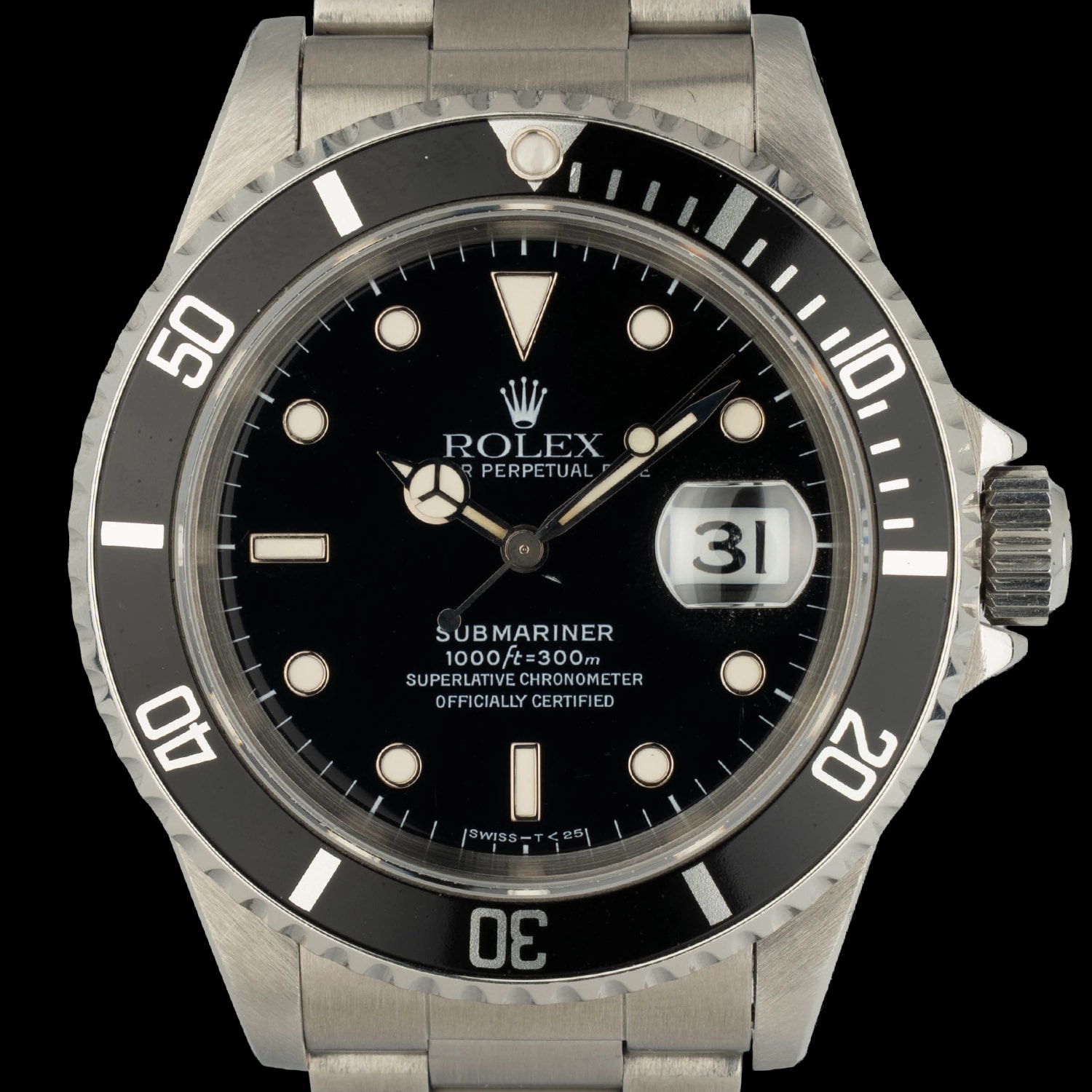 Rolex Submariner – Ref. 16610, very good – 2/8