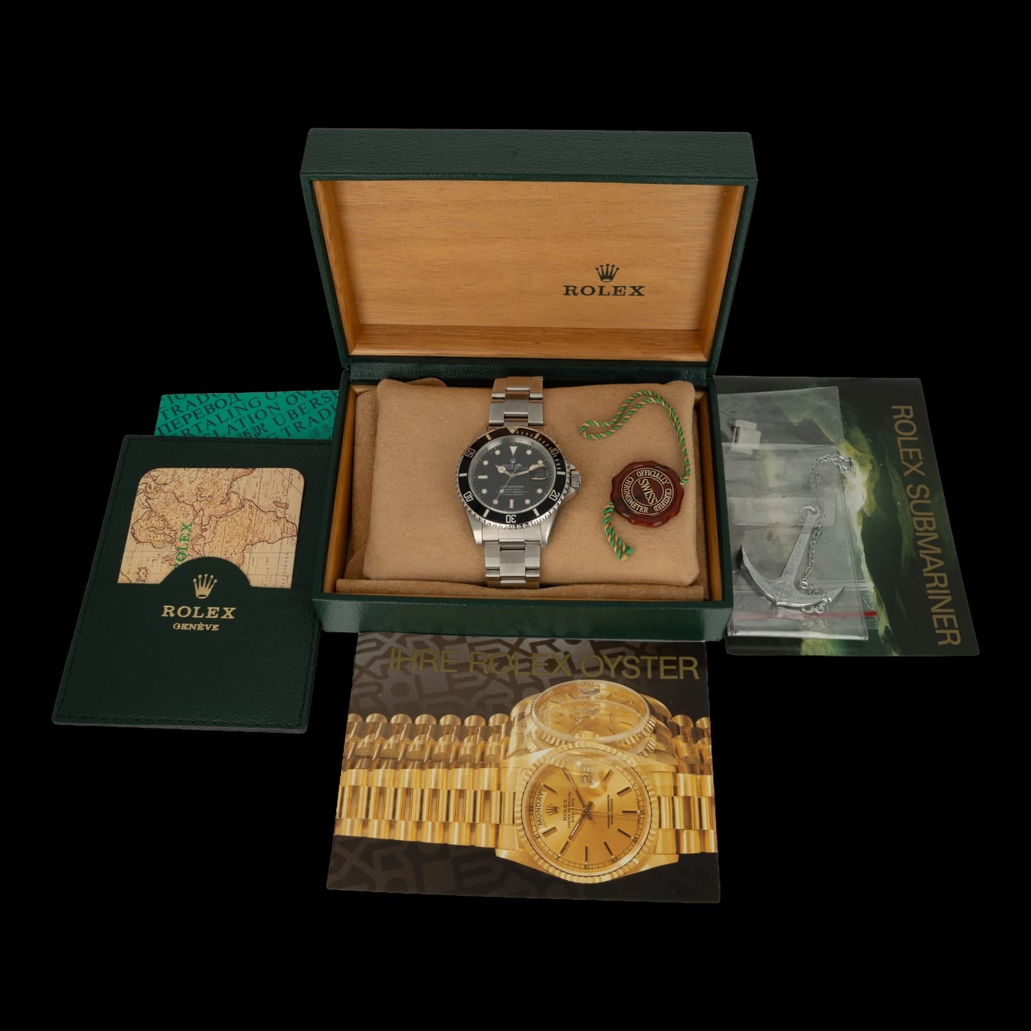 Rolex Submariner – Ref. 16610, Sehr gut – Bild 2/8
