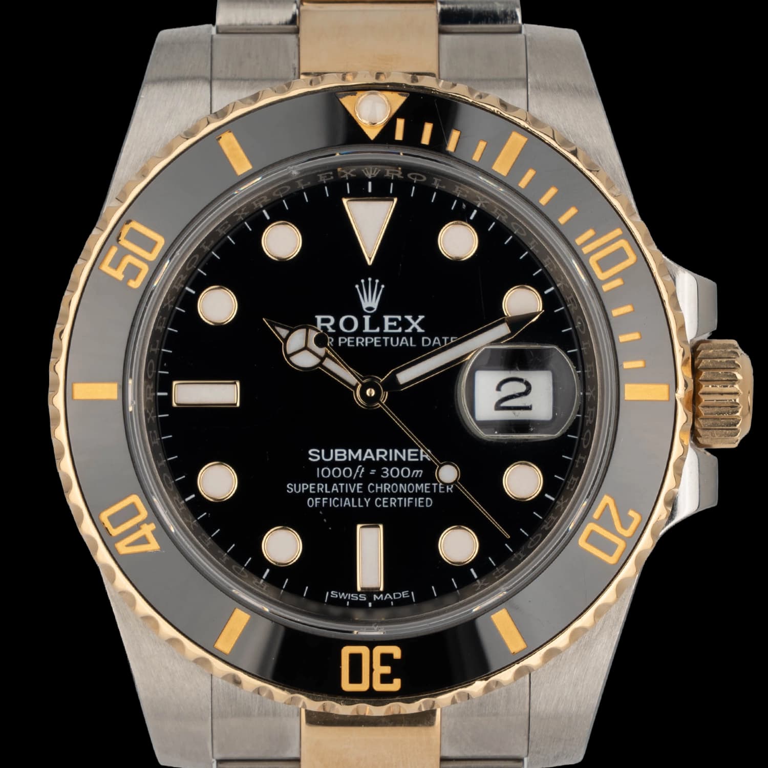 Rolex Submariner – Ref. 116613LN, Sehr gut – Bild 2/8