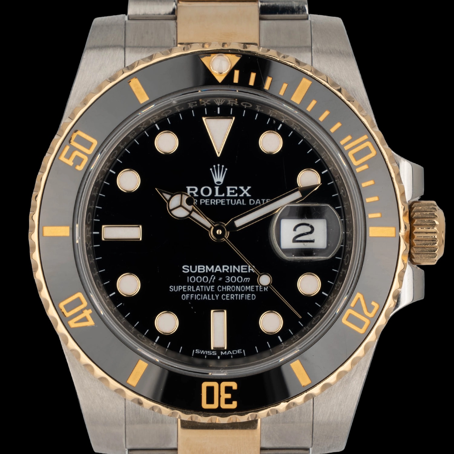 Rolex Submariner – Ref. 116613LN, Sehr gut – 2/8