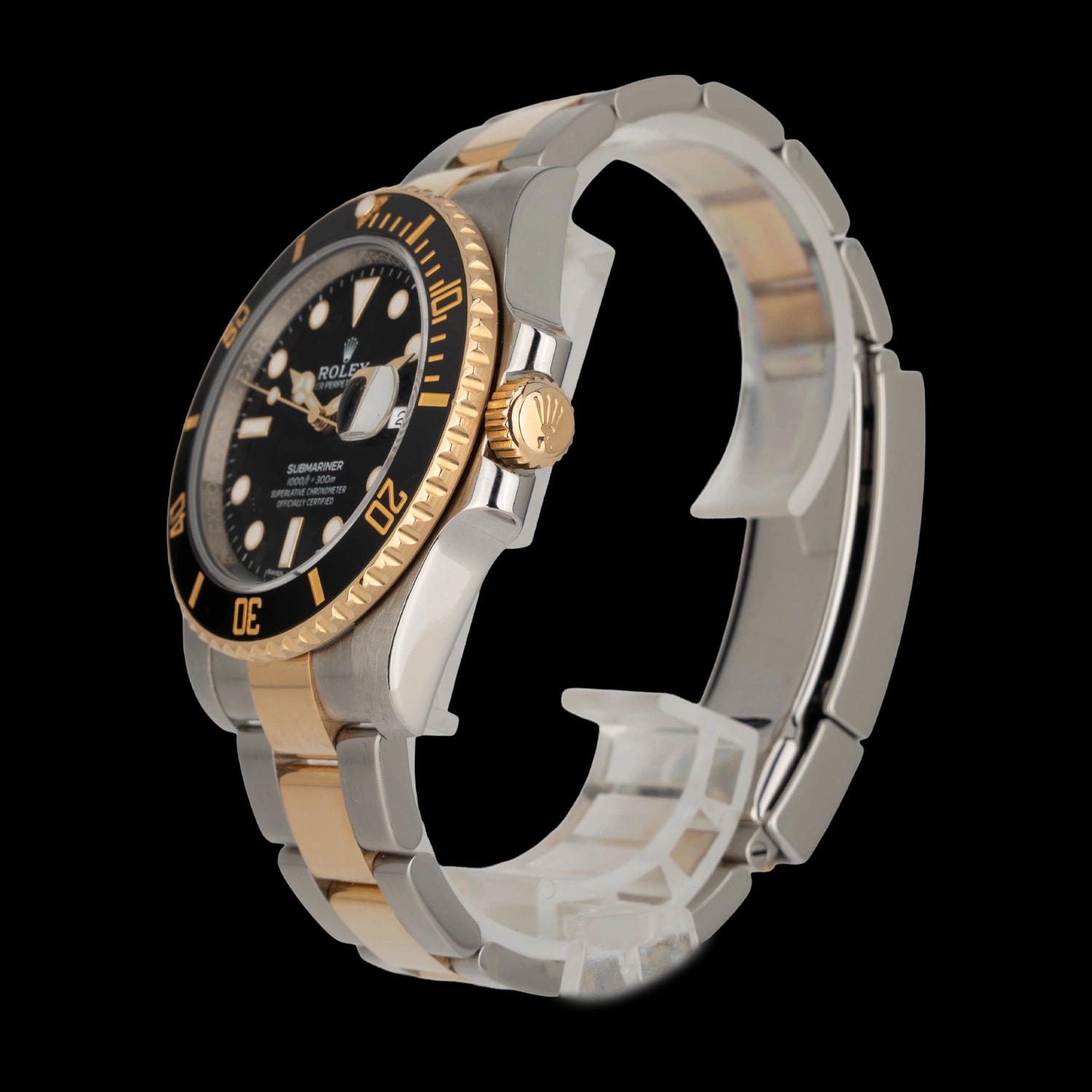 Rolex Submariner – Ref. 116613LN, Sehr gut – 7/8