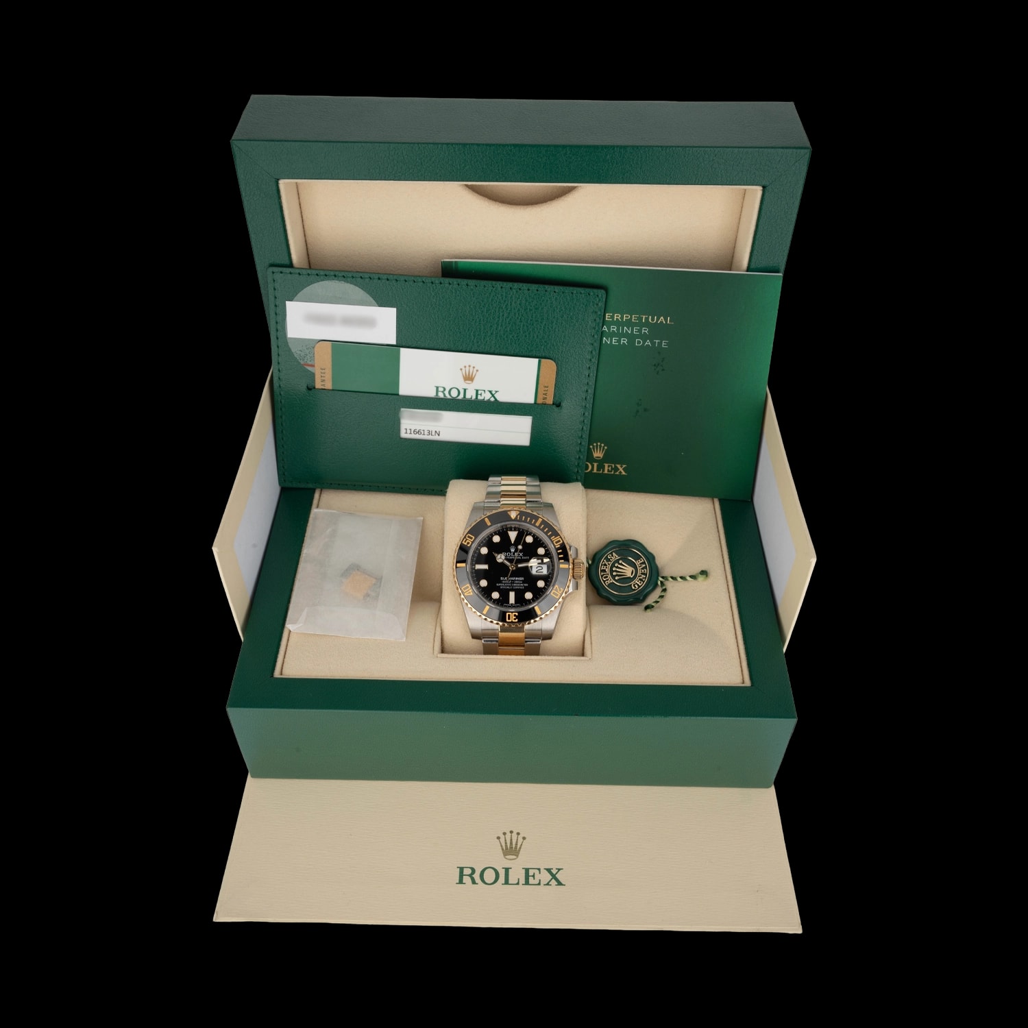 Rolex Submariner – Ref. 116613LN, Sehr gut – 8/8
