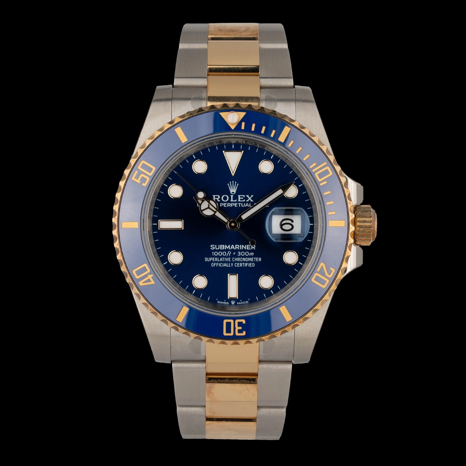 Rolex Submariner – Ref. 126613LB, Neu – 1/8