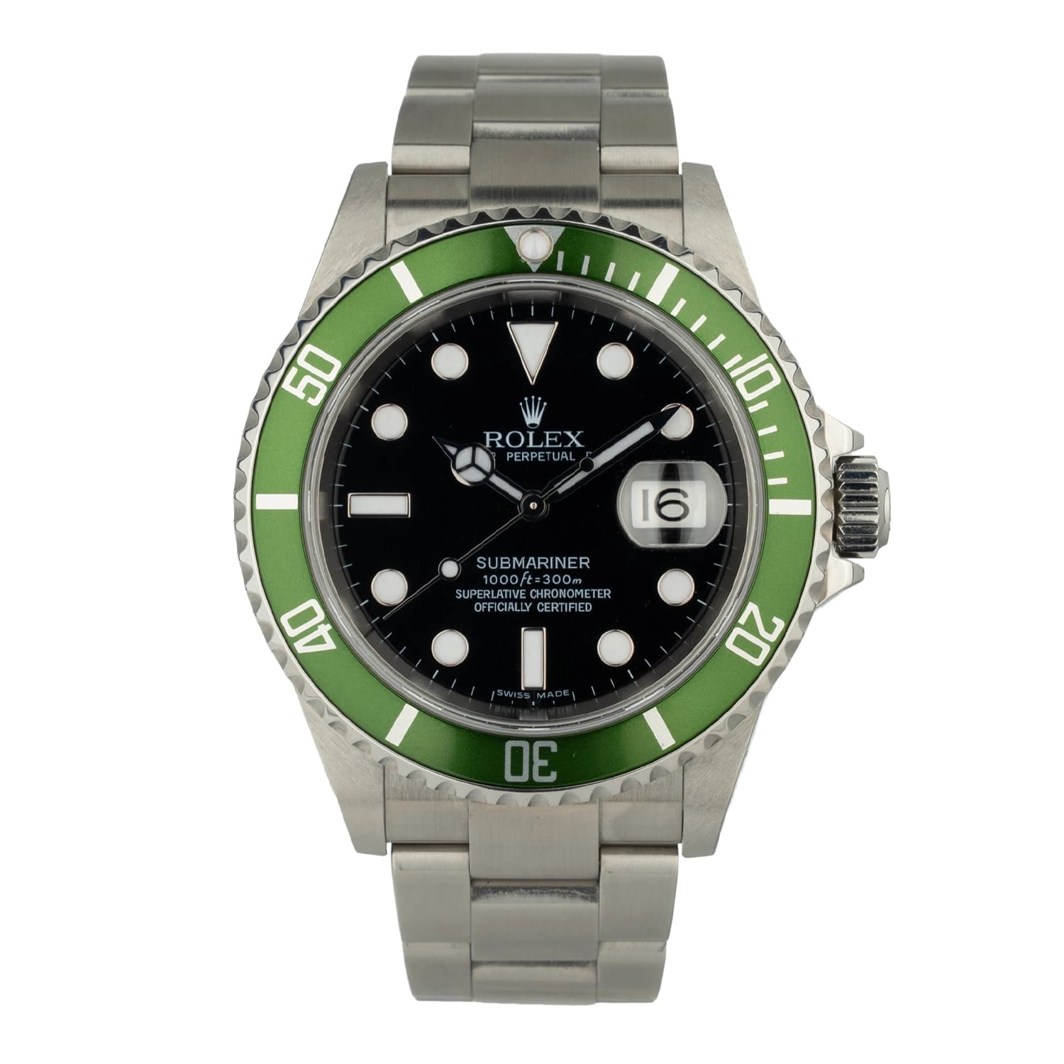 Rolex Submariner – Ref. 16610LV, very good – Image 1/9