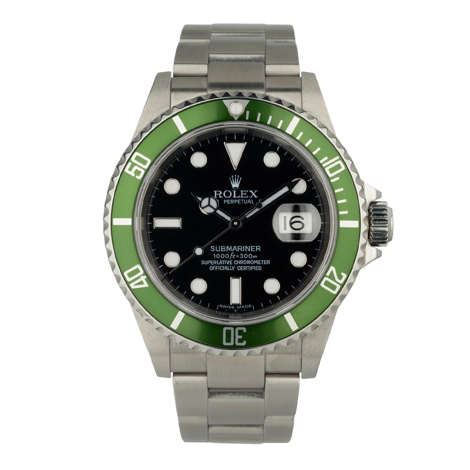 Rolex Submariner – Ref. 16610LV, very good – 1/9