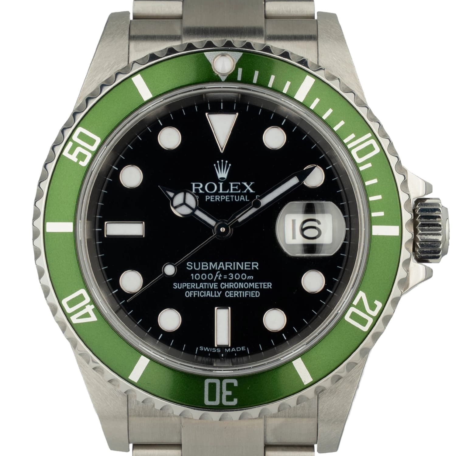 Rolex Submariner – Ref. 16610LV, Sehr gut – Bild 2/9