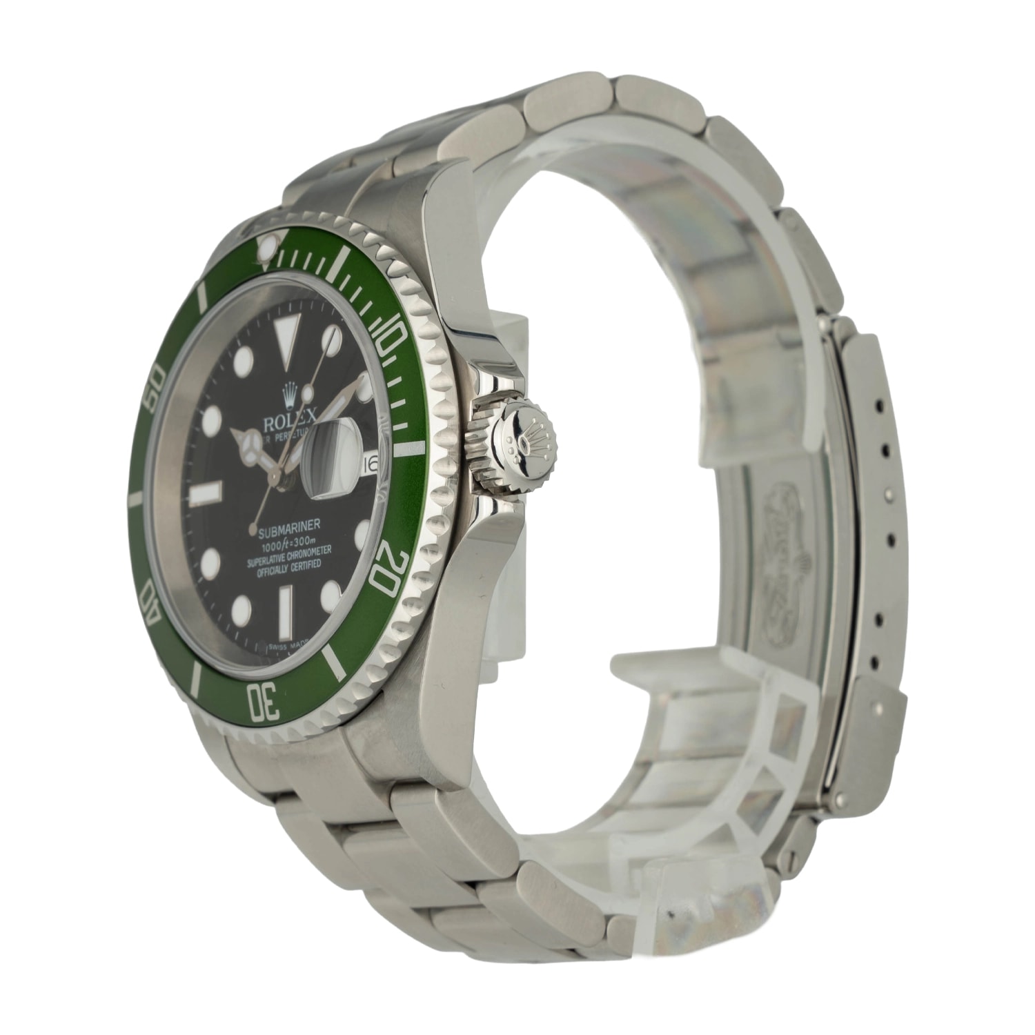Rolex Submariner – Ref. 16610LV, very good – 7/9