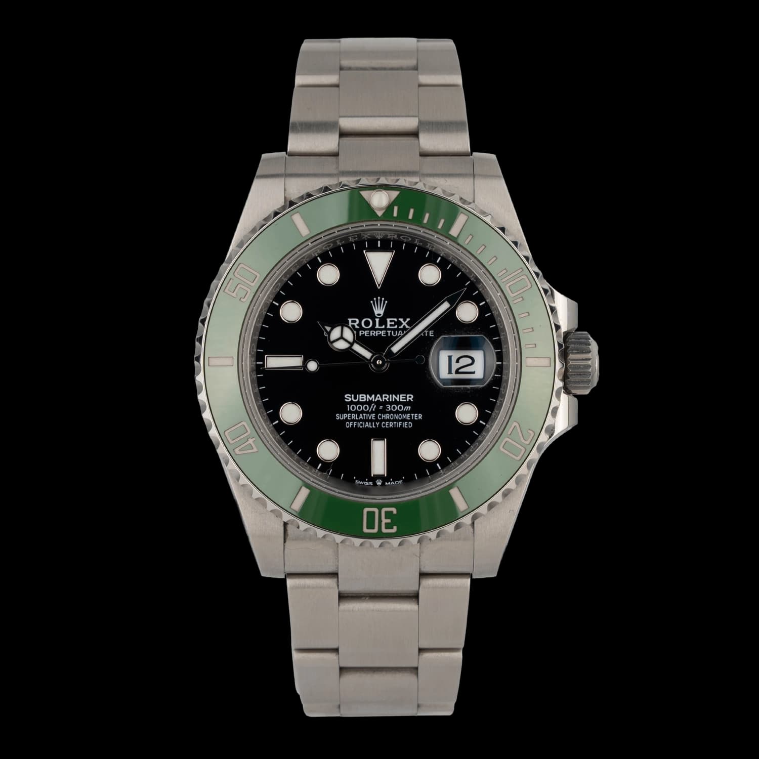 Rolex Submariner – Ref. 126610LV, Gut – Bild 1/8