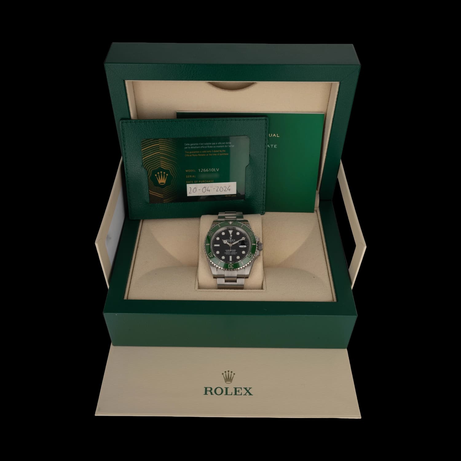 Rolex Submariner – Ref. 126610LV, Gut – Bild 2/8
