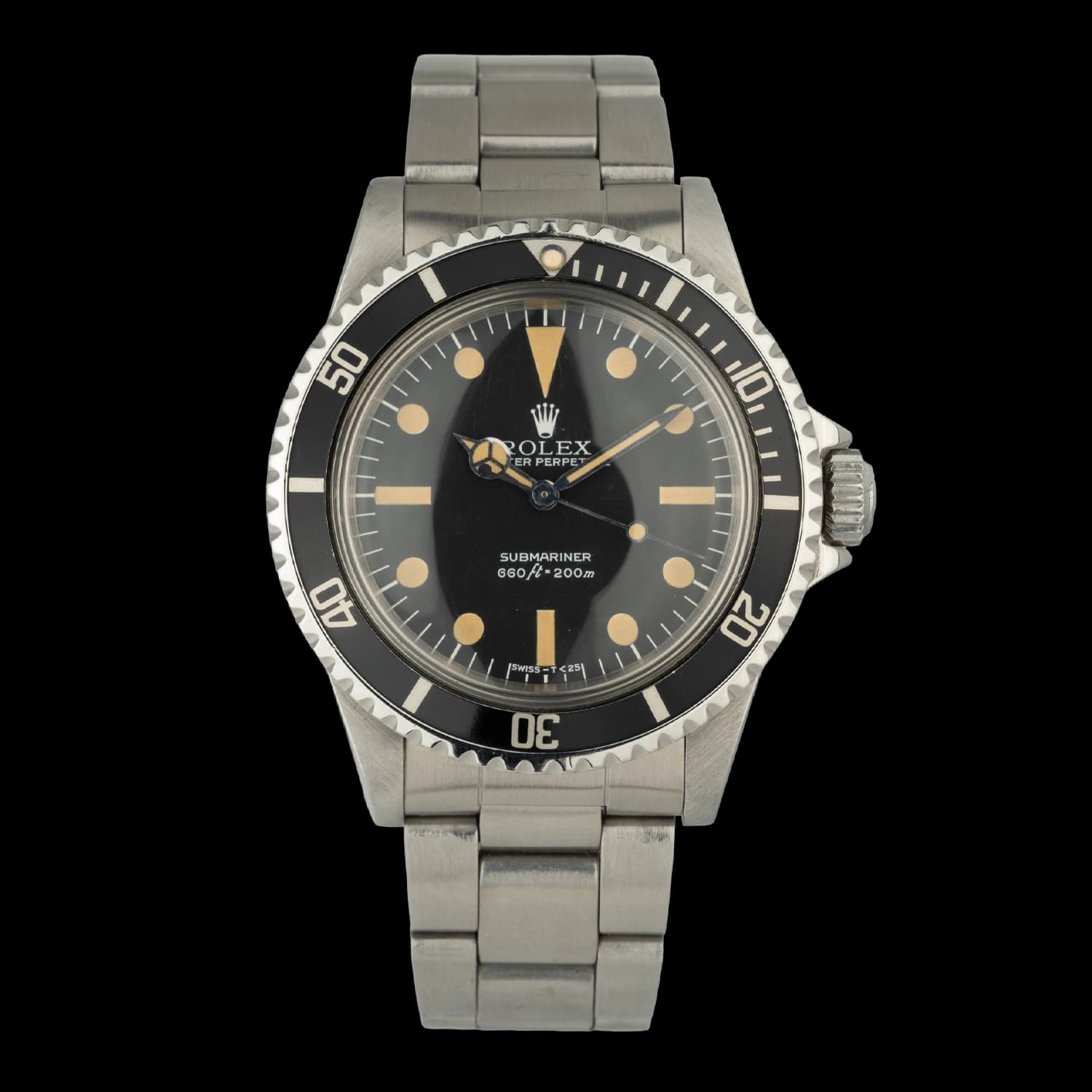 Rolex Submariner – Ref. 5513, Sehr gut