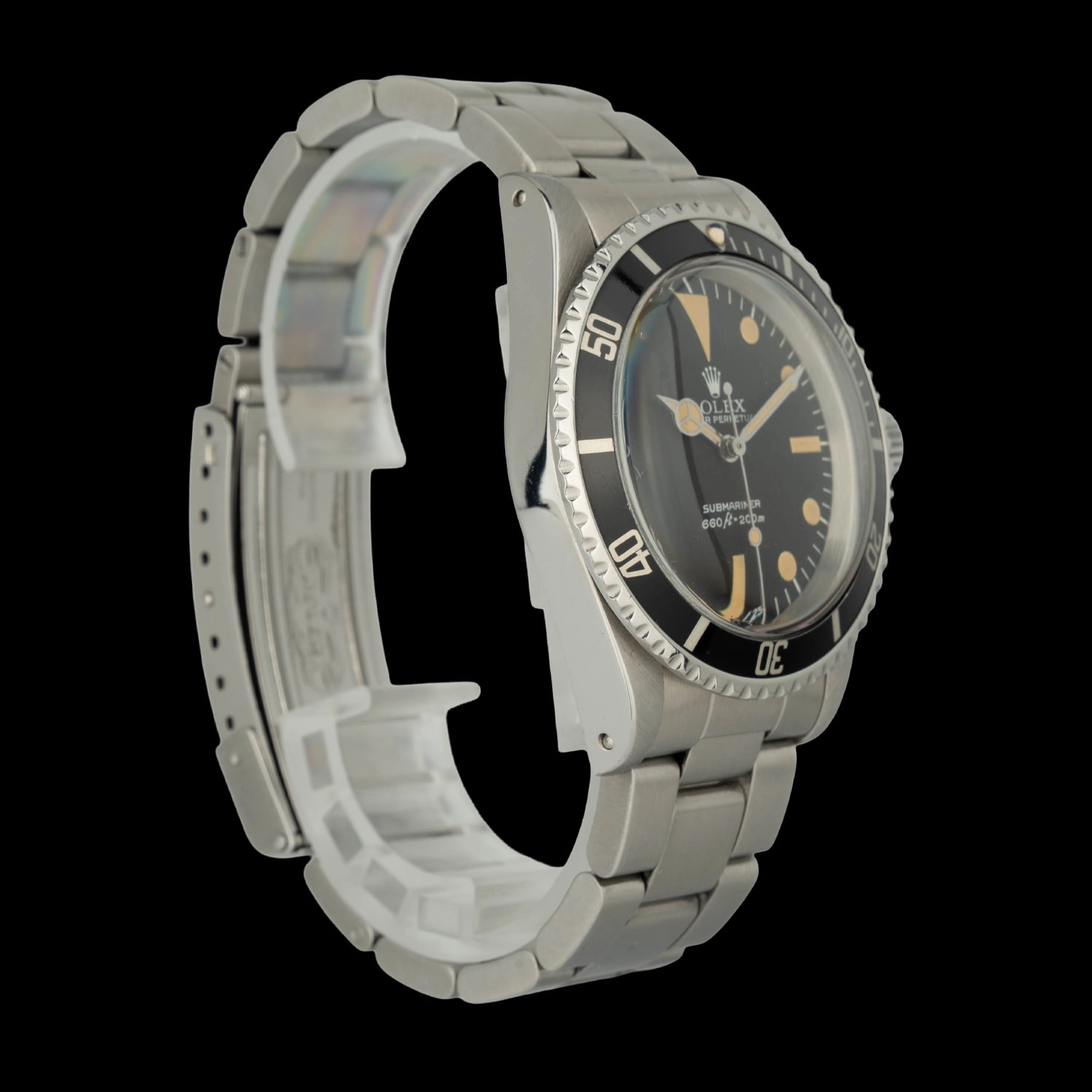 Rolex Submariner – Ref. 5513, Sehr gut – 6/8