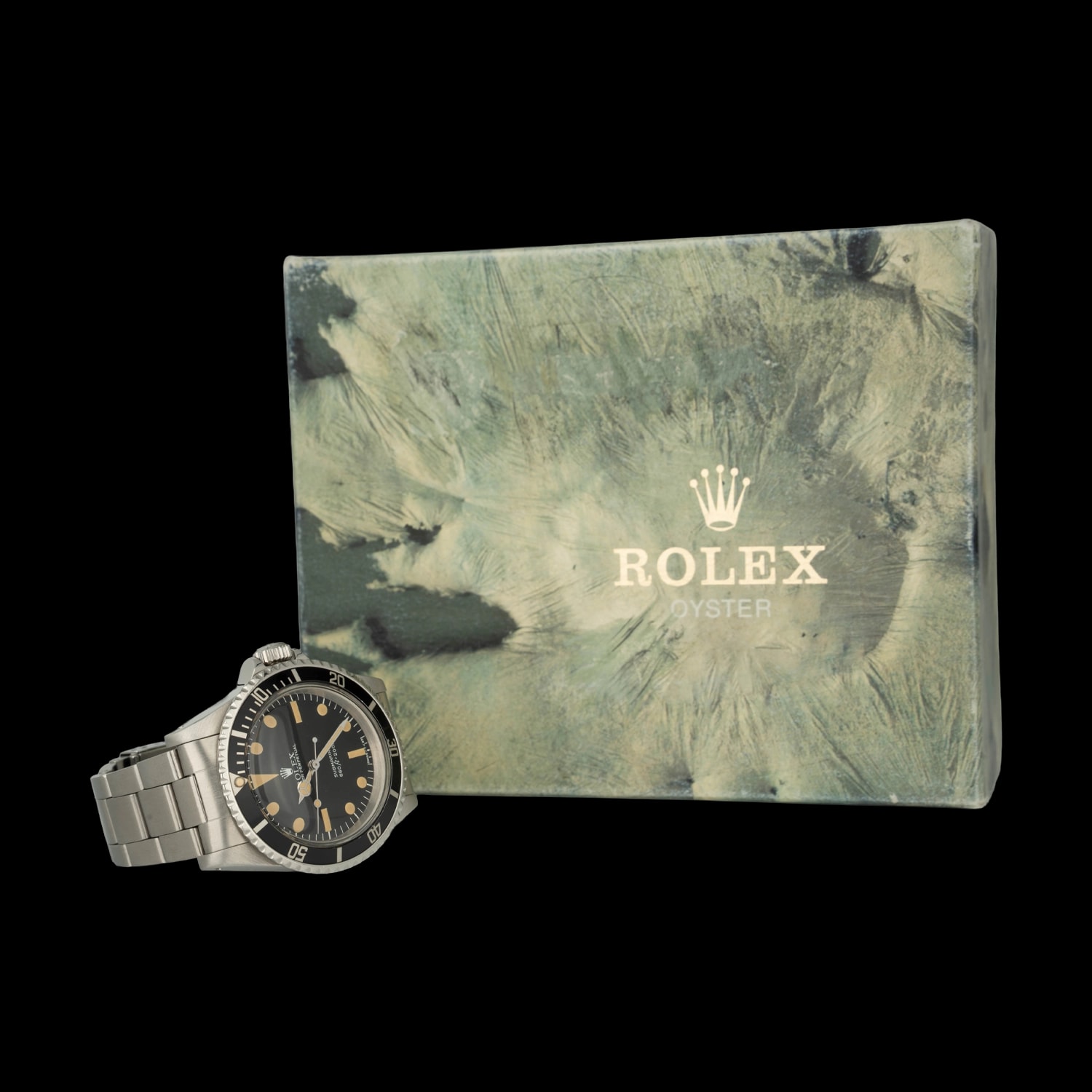 Rolex Submariner – Ref. 5513, Sehr gut – 8/8