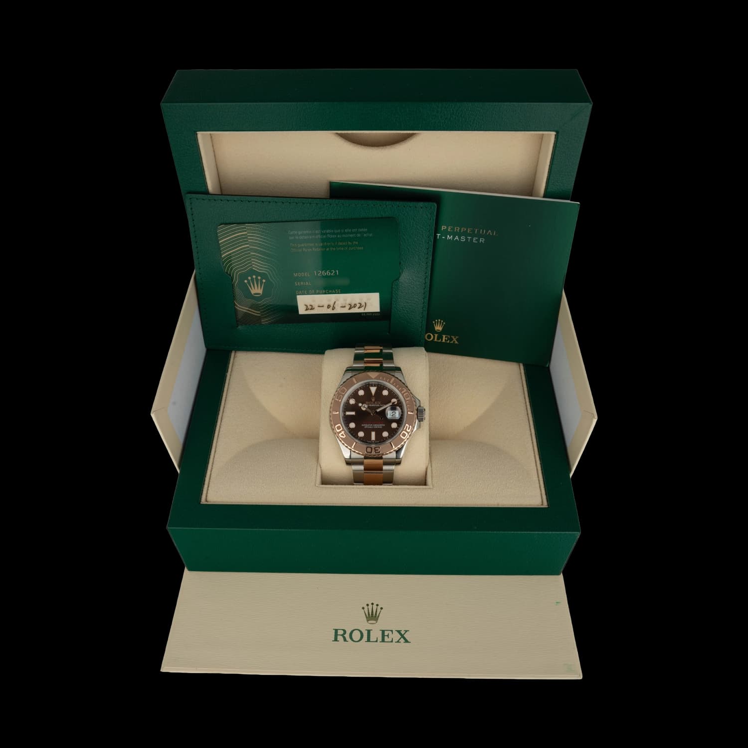 Rolex Yacht-Master – Ref. 126621, Sehr gut – Bild 2/8