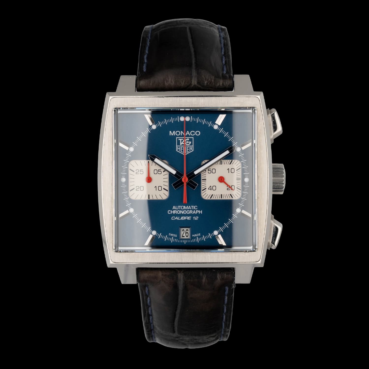 TAG Heuer Monaco – Ref. CAW2111.FC6183, Sehr gut – Bild 1/6