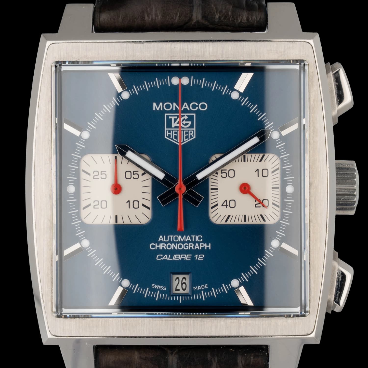TAG Heuer Monaco – Ref. CAW2111.FC6183, Sehr gut – Bild 2/6