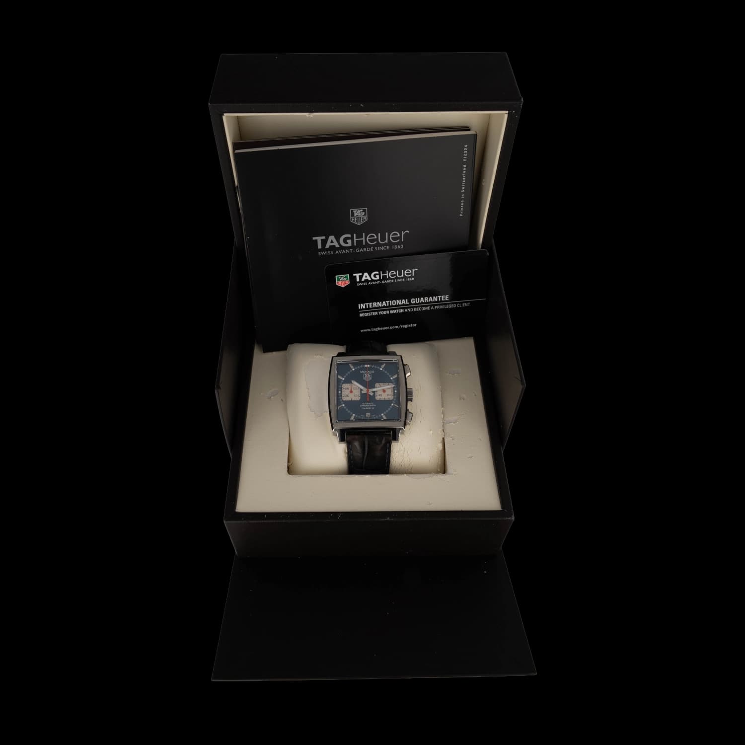 TAG Heuer Monaco – Ref. CAW2111.FC6183, Sehr gut – Bild 2/6
