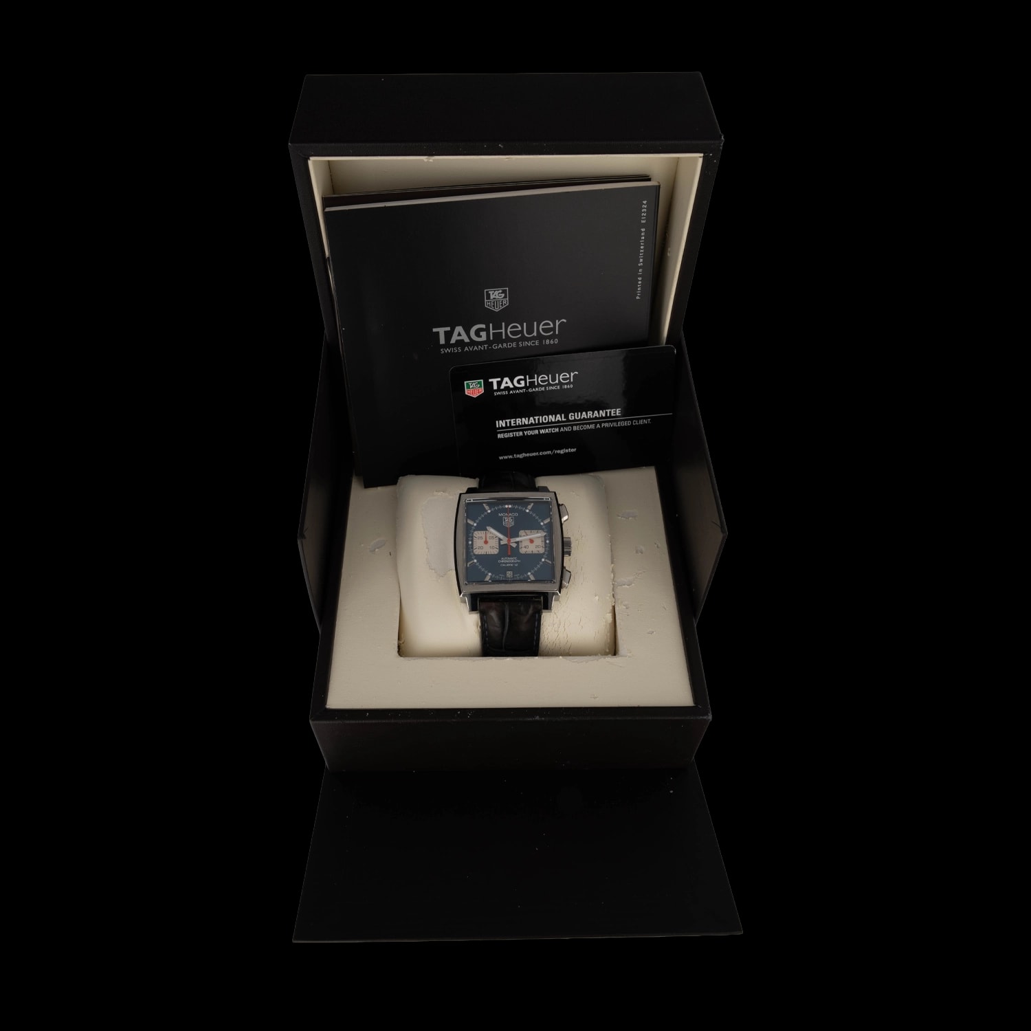 TAG Heuer Monaco – Ref. CAW2111.FC6183, very good – 3/6