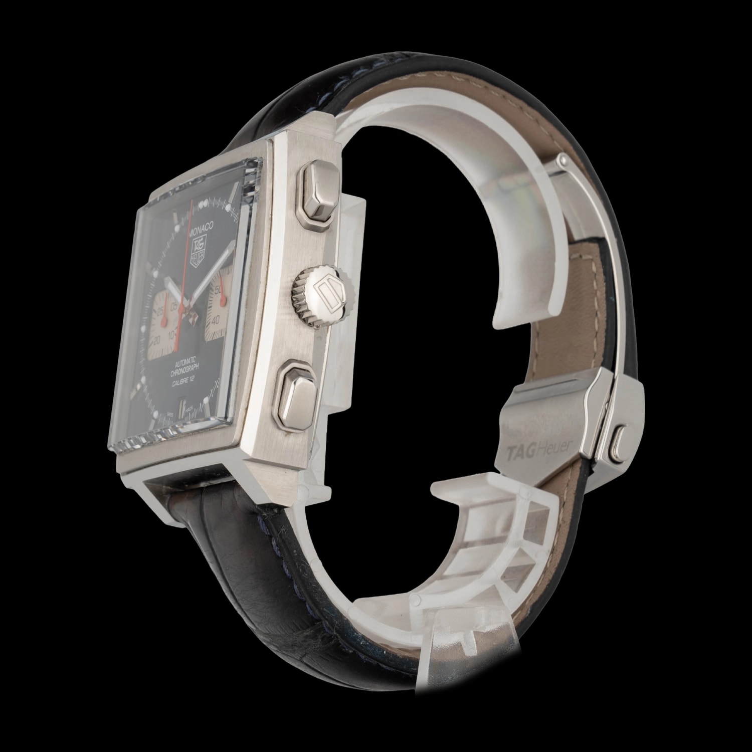 TAG Heuer Monaco – Ref. CAW2111.FC6183, very good – 4/6