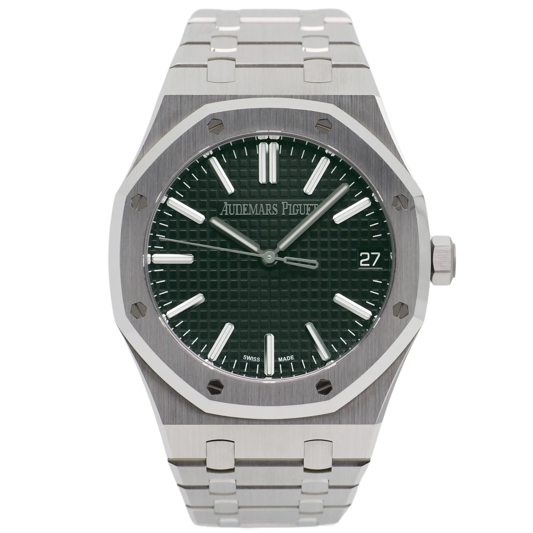 Audemars Piguet Royal Oak – Ref. 15510ST.OO.1320ST.09, Sehr gut – 1/6