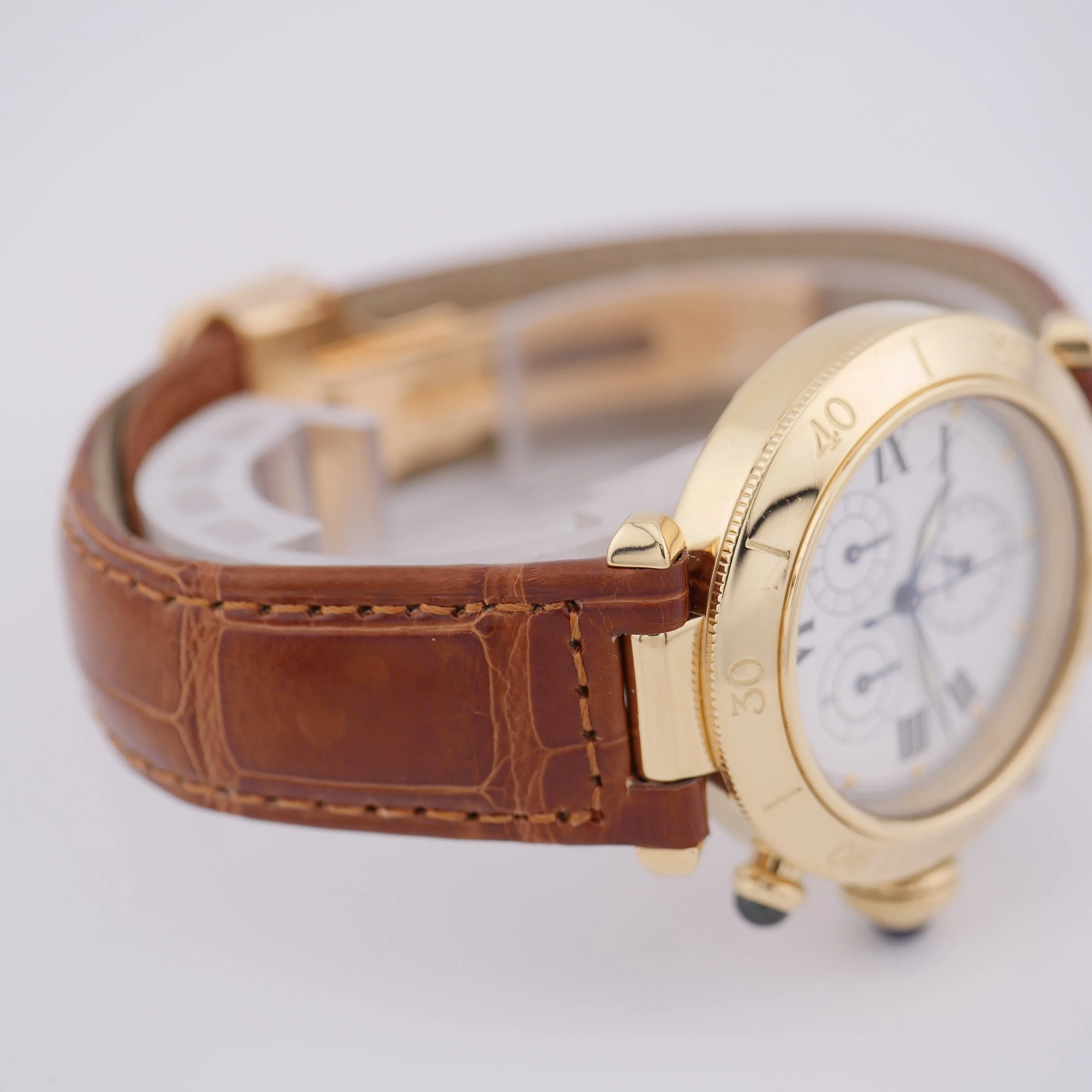 Cartier Pasha – Ref. 1353, Sehr gut – Bild 2/7