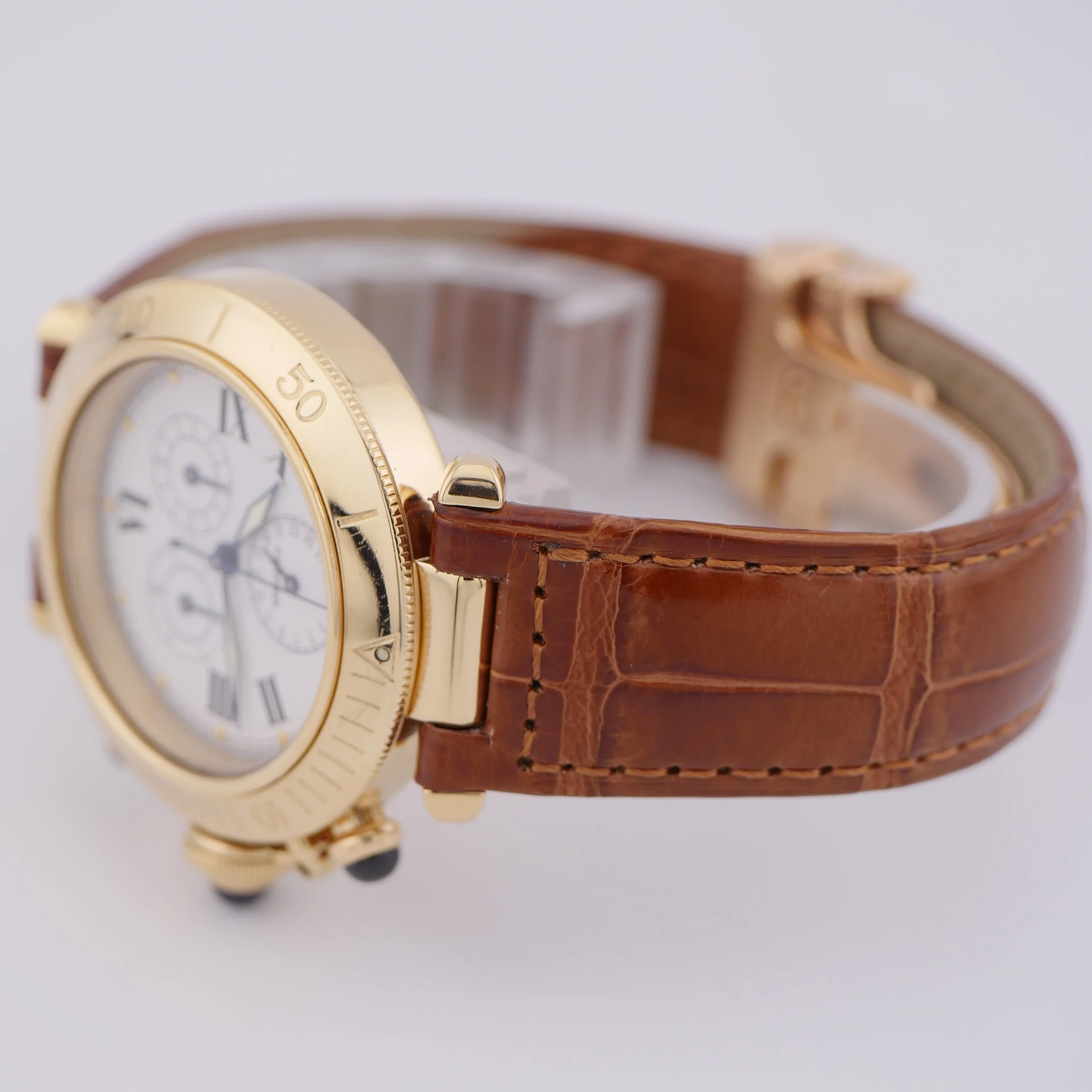 Cartier Pasha – Ref. 1353, Sehr gut – 5/7