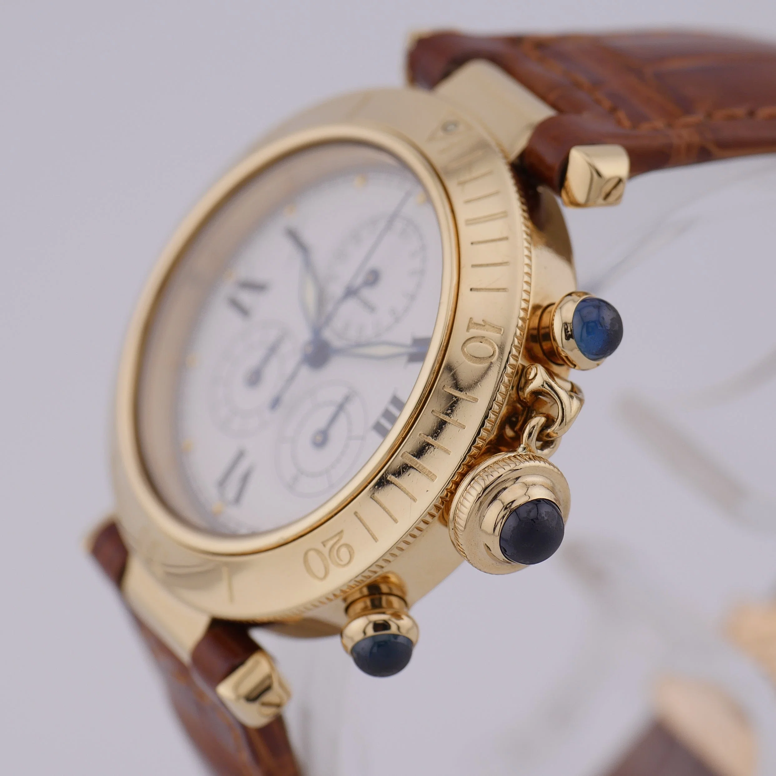 Cartier Pasha – Ref. 1353, Sehr gut – 6/7