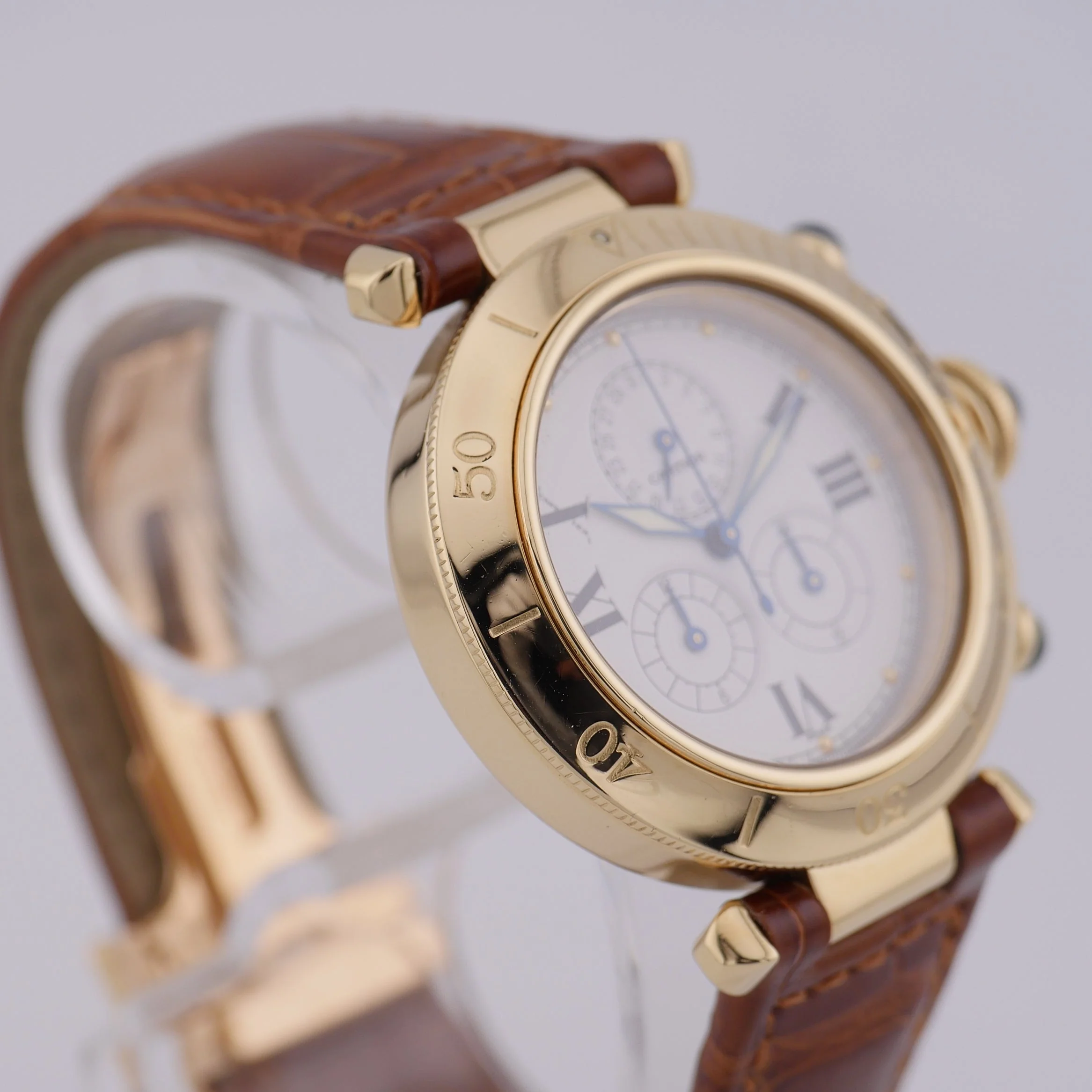 Cartier Pasha – Ref. 1353, Sehr gut – 7/7