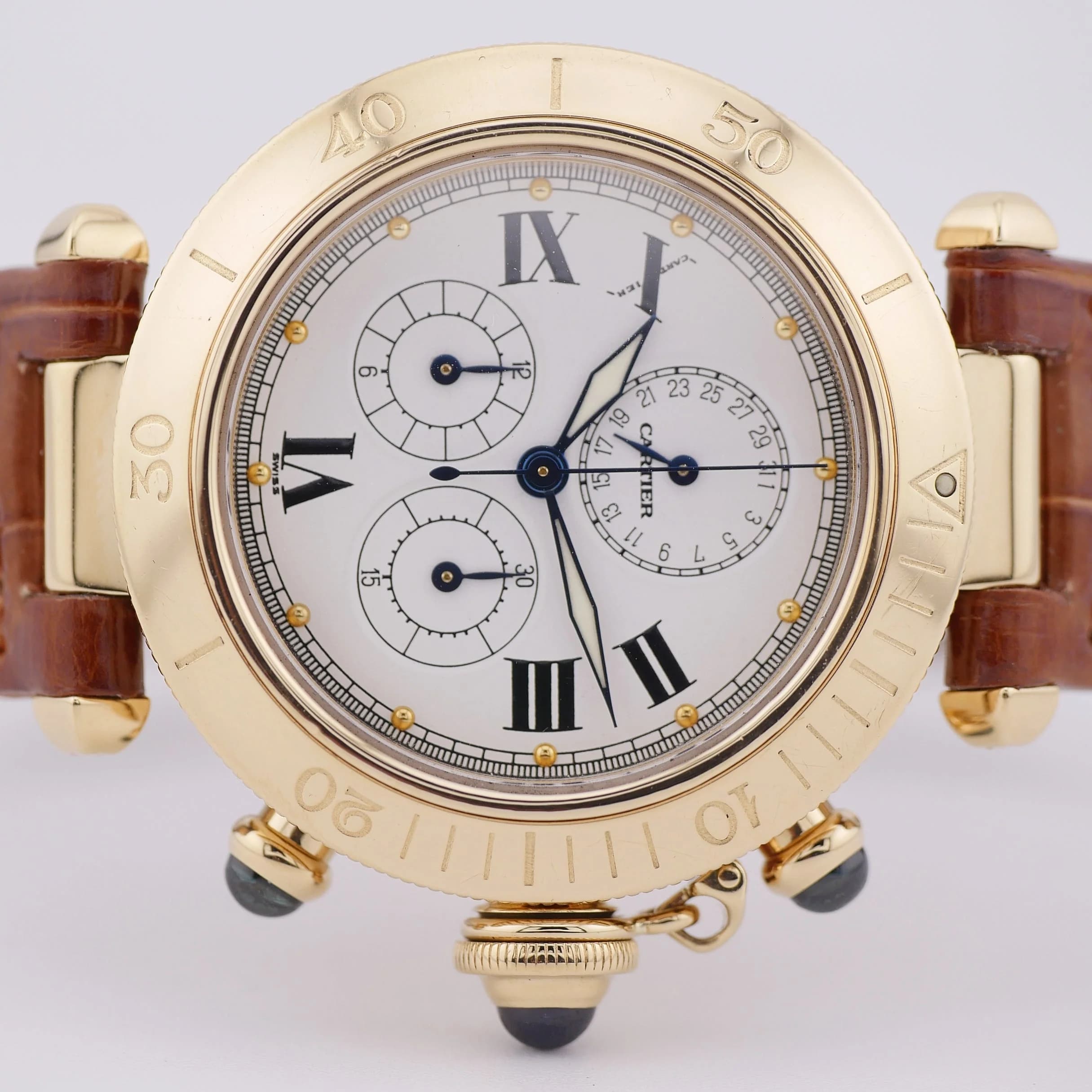 Cartier Pasha – Ref. 1353, Sehr gut – Bild 2/7