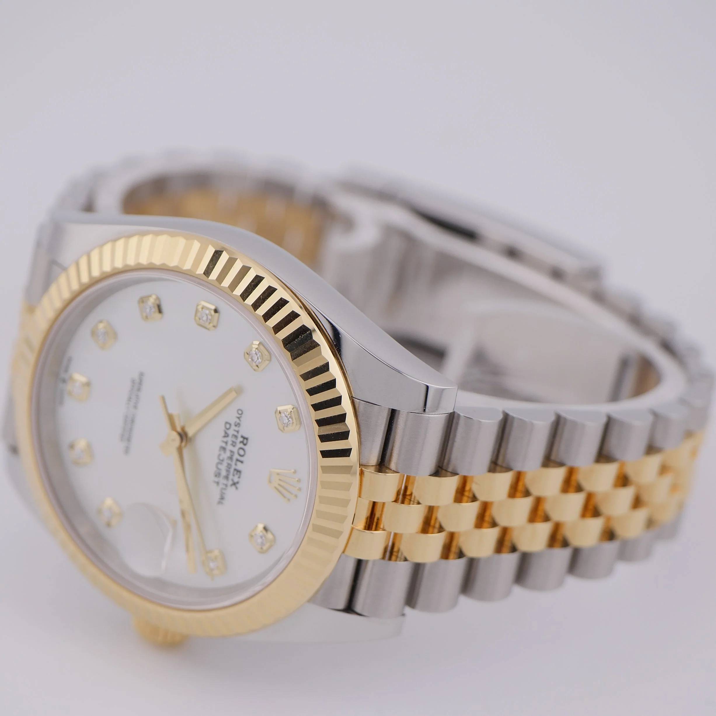 Rolex Datejust 41 – Ref. 126333, Sehr gut – 3/8