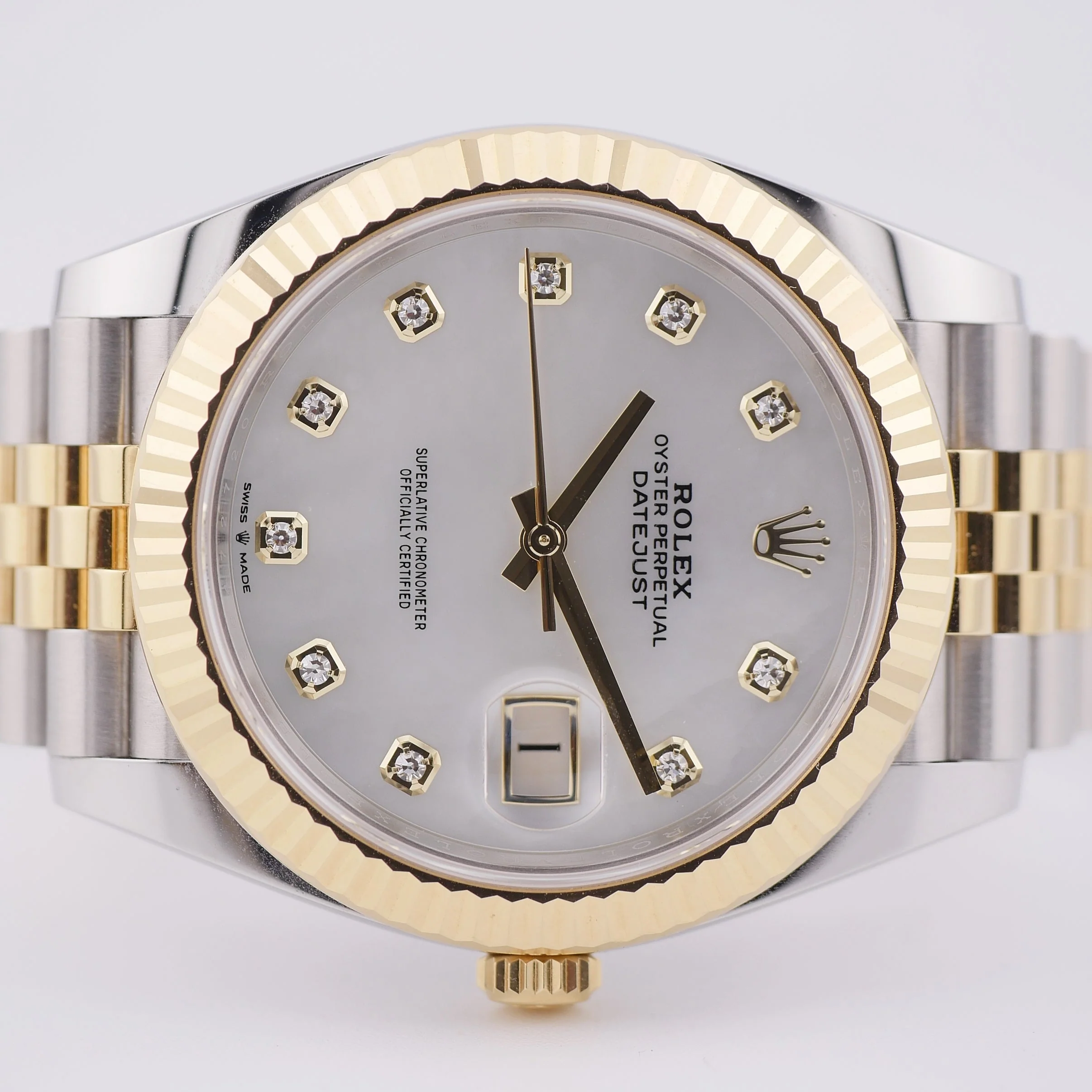 Rolex Datejust 41 – Ref. 126333, Sehr gut – 4/8
