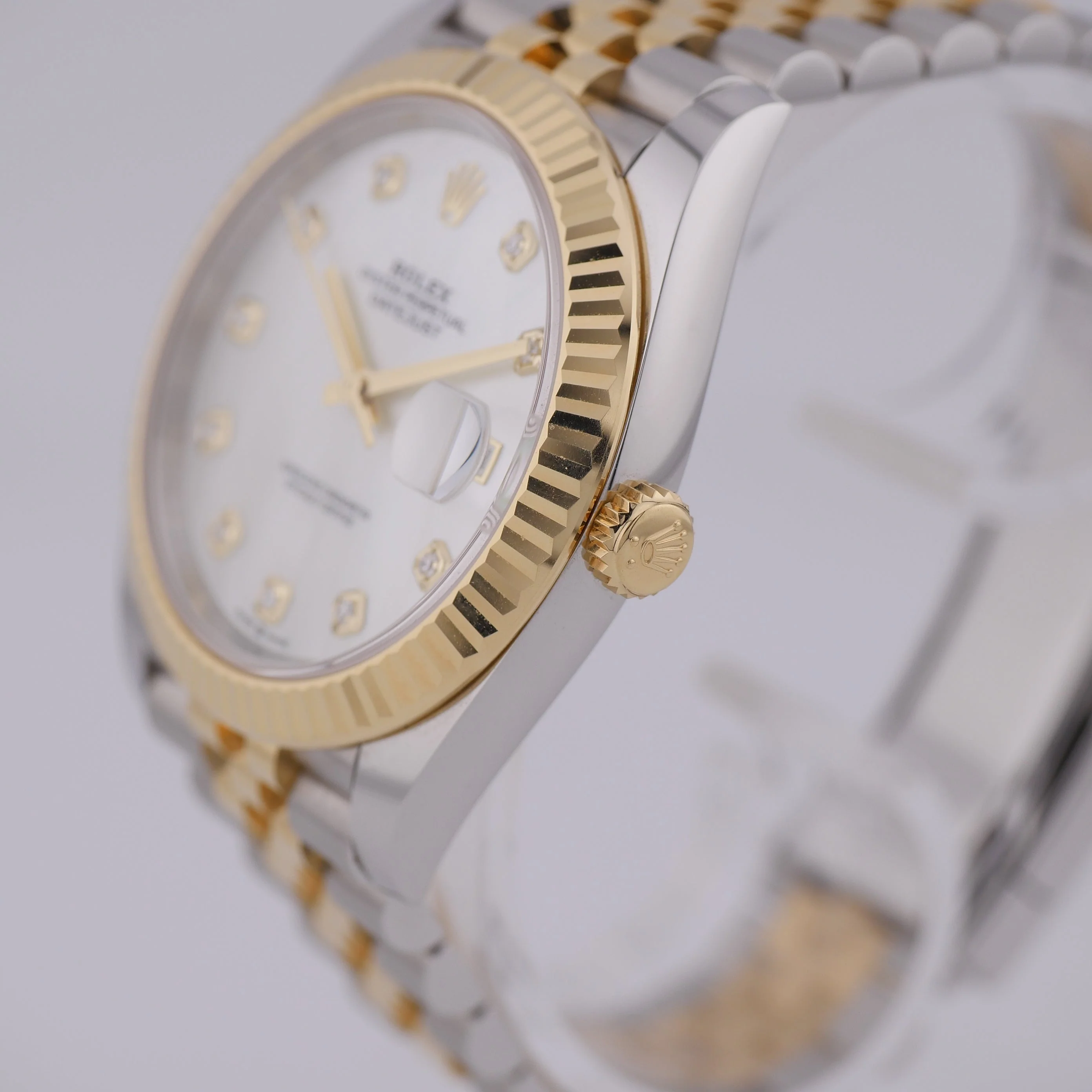 Rolex Datejust 41 – Ref. 126333, Sehr gut – 6/8