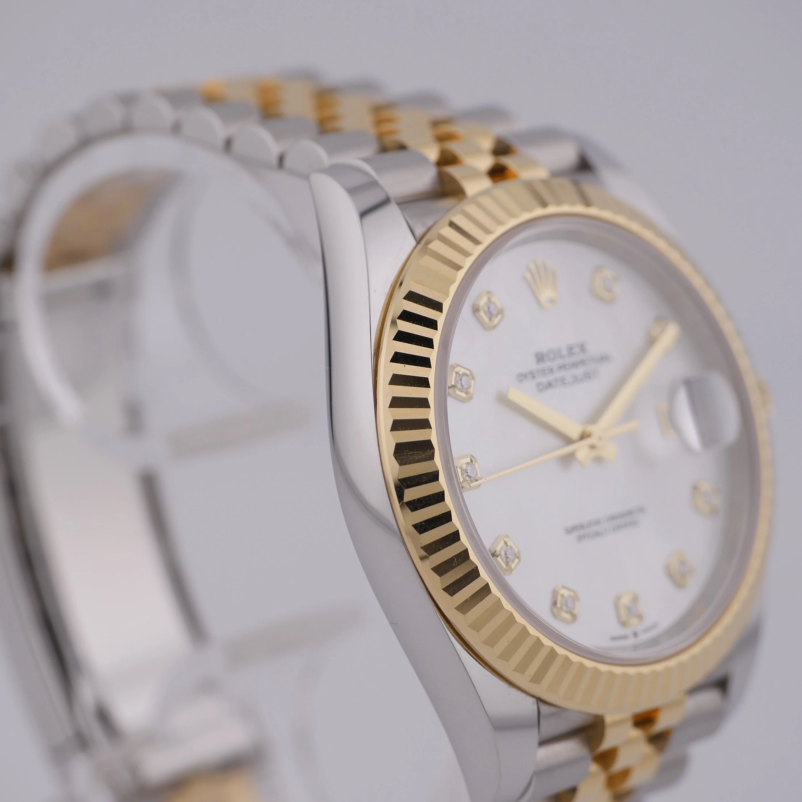 Rolex Datejust 41 – Ref. 126333, Sehr gut – 7/8