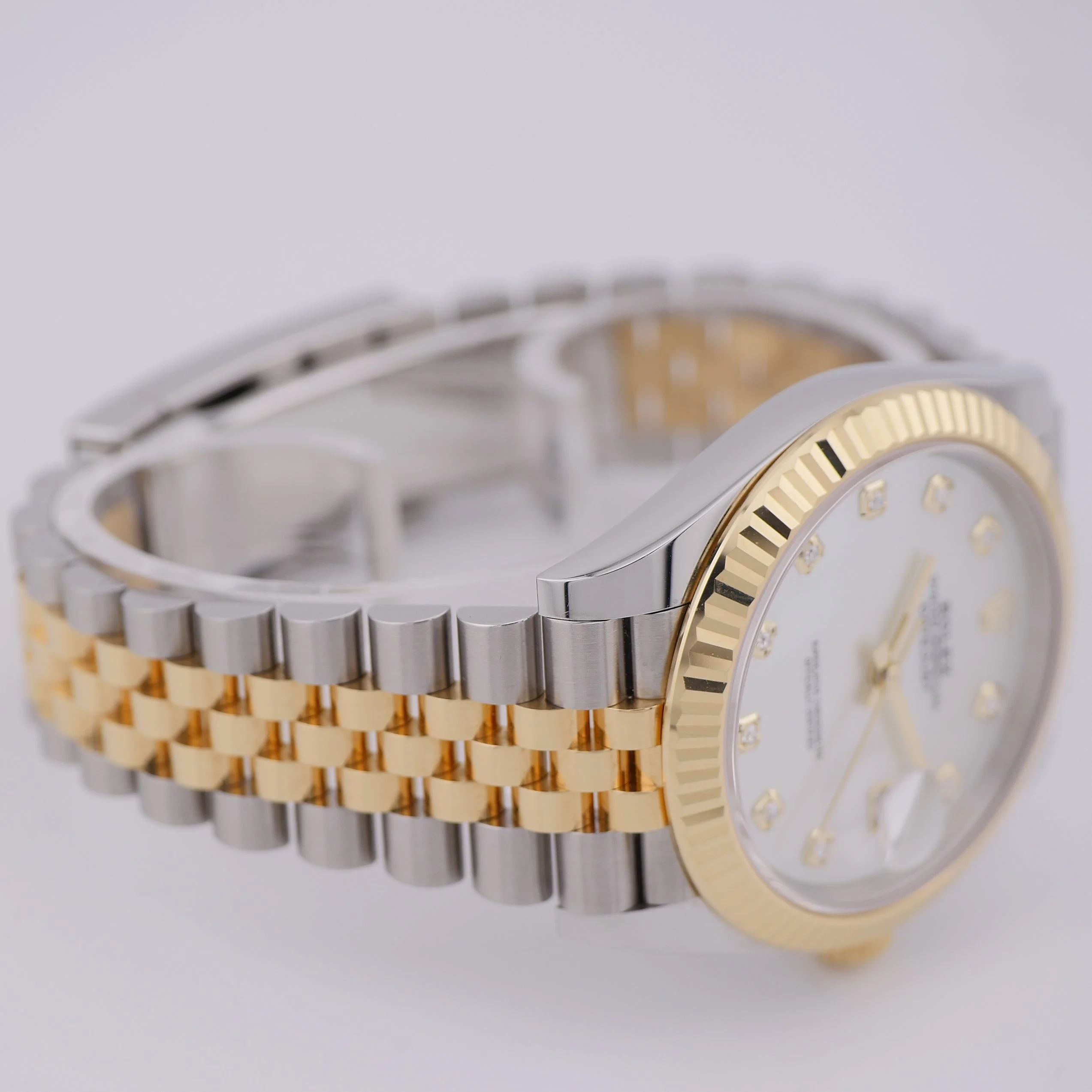 Rolex Datejust 41 – Ref. 126333, Sehr gut – 8/8