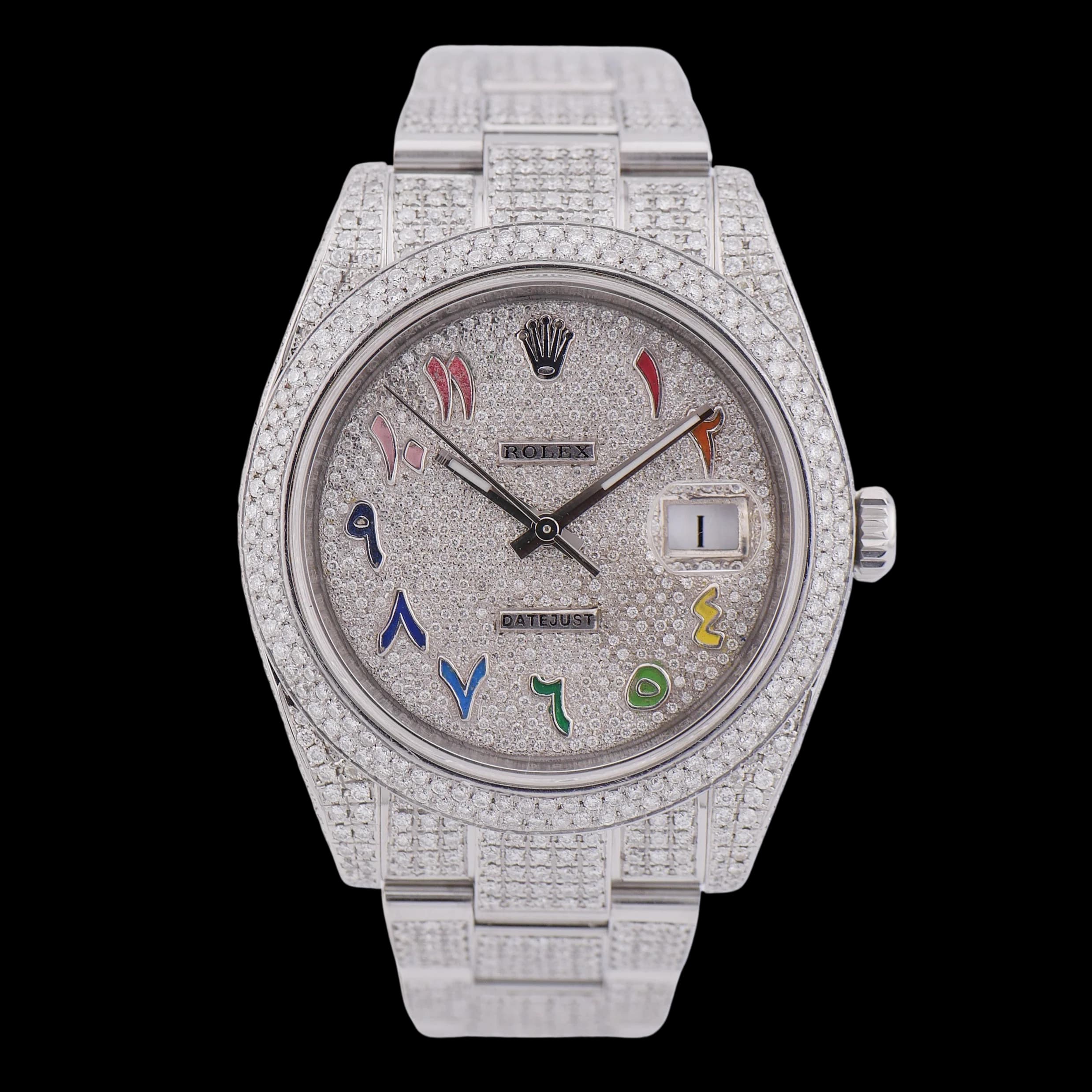 Rolex Datejust 41 – Ref. 126300, Sehr gut