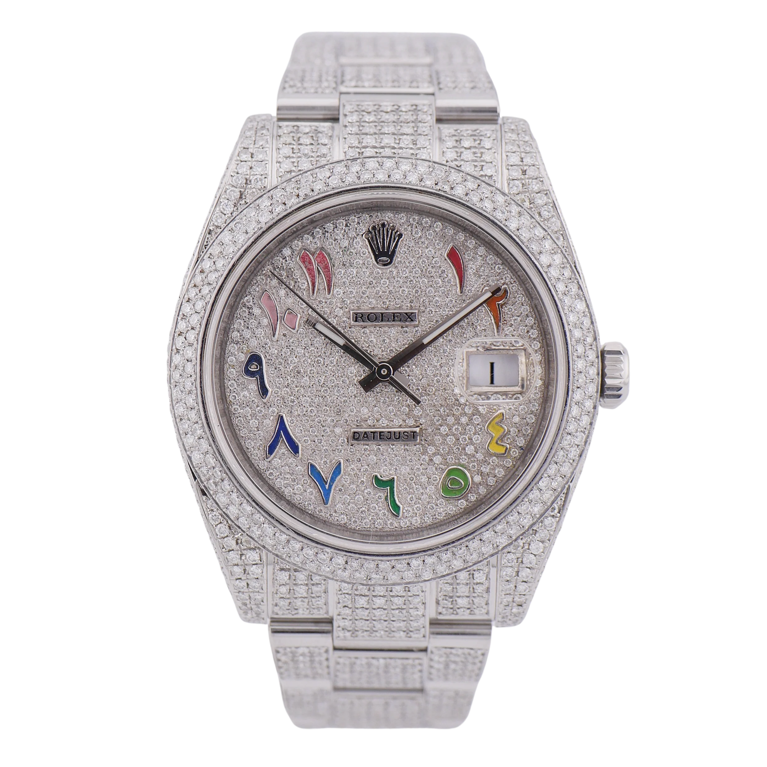 Rolex Datejust 41 – Ref. 126300, Sehr gut – 1/9