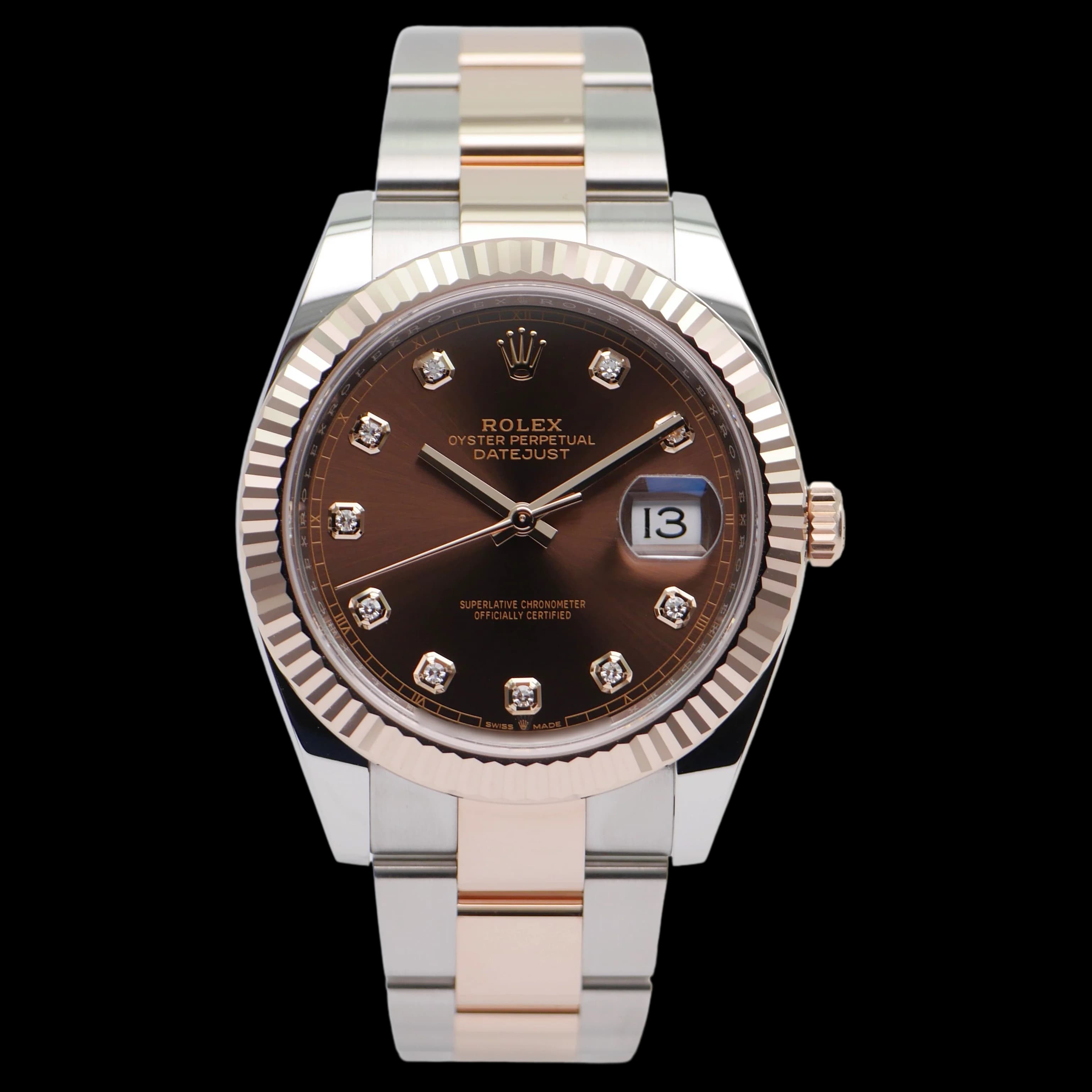 Rolex Datejust 41 – Ref. 126331, Sehr gut – Bild 1/11