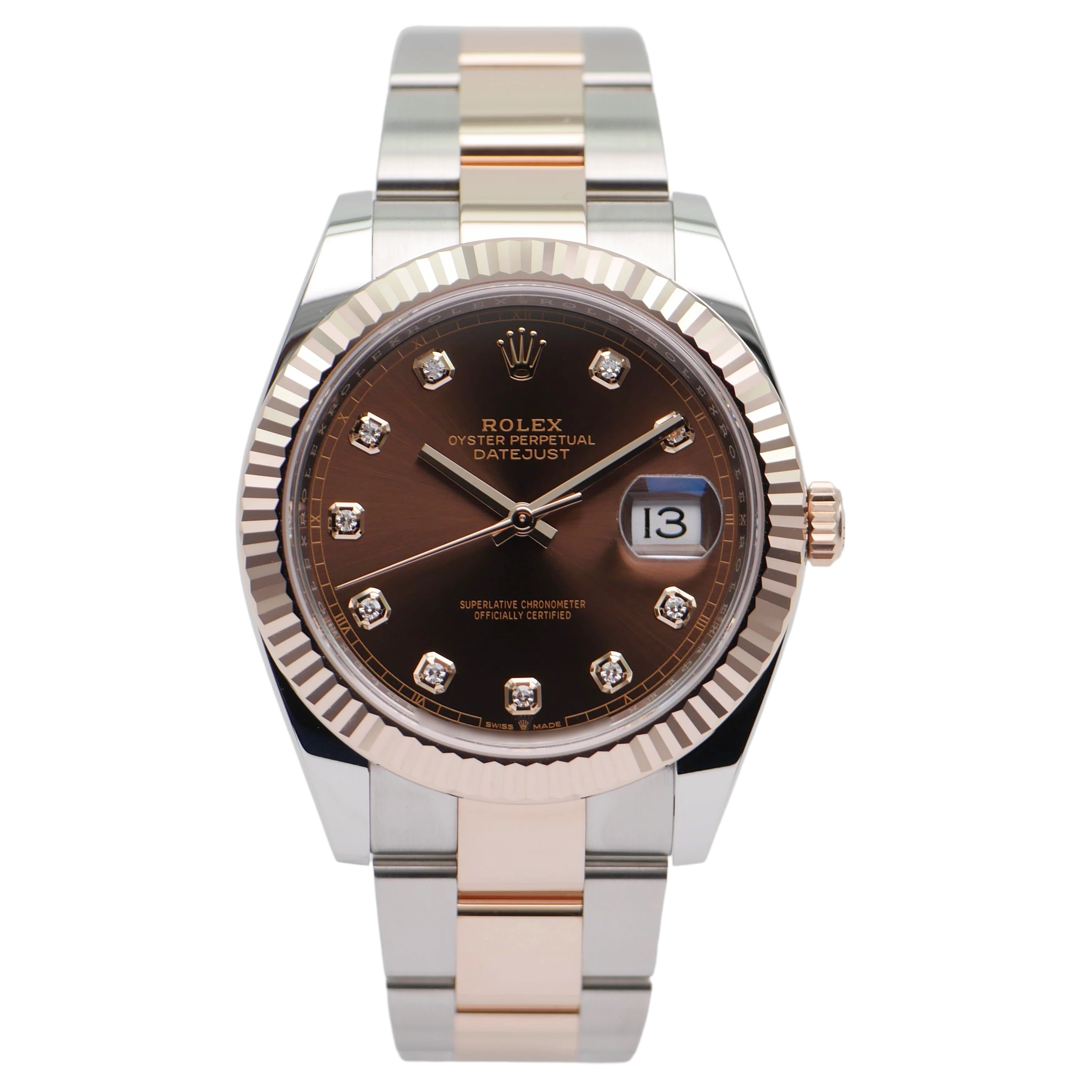 Rolex Datejust 41 – Ref. 126331, Sehr gut – 1/11