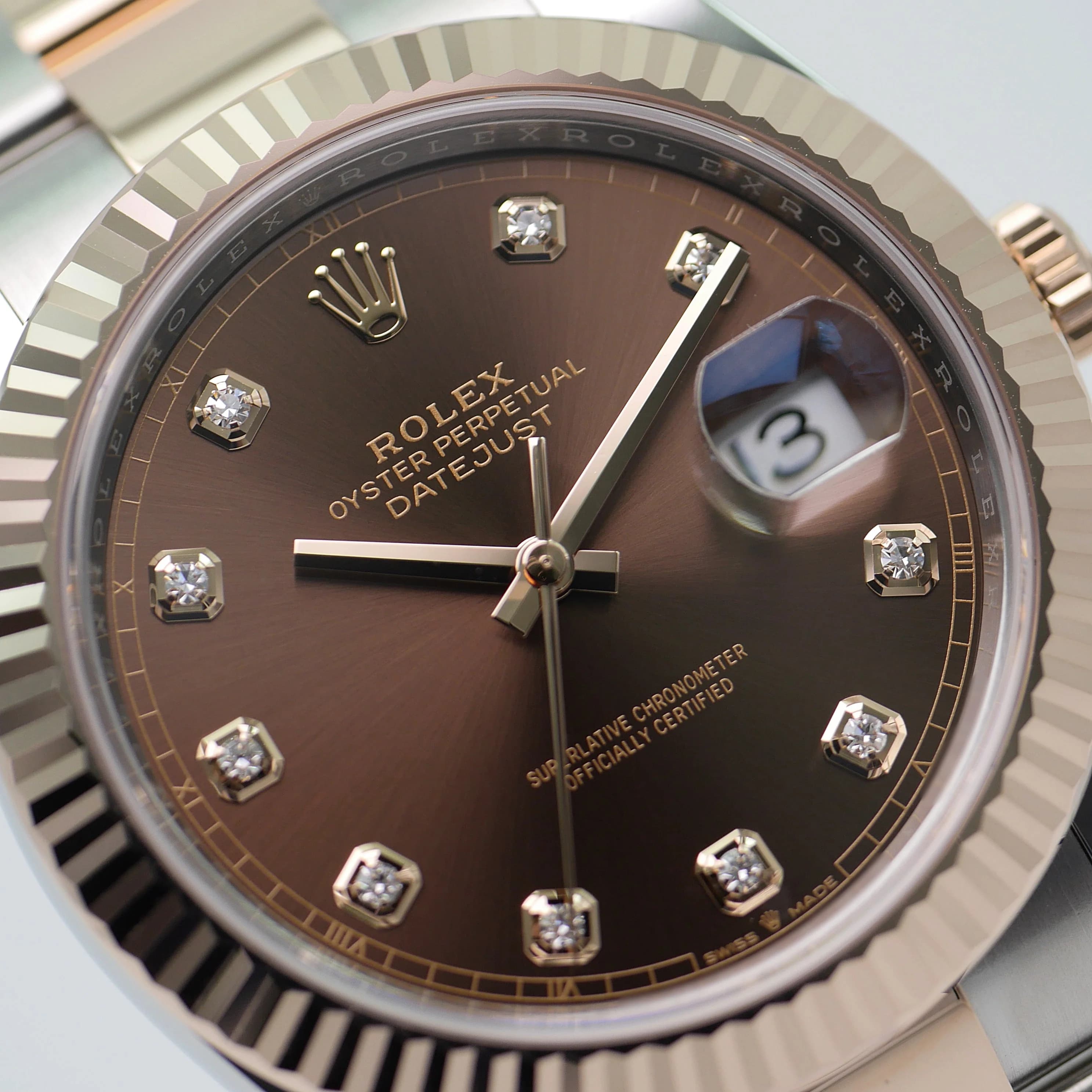 Rolex Datejust 41 – Ref. 126331, Sehr gut – Bild 2/11