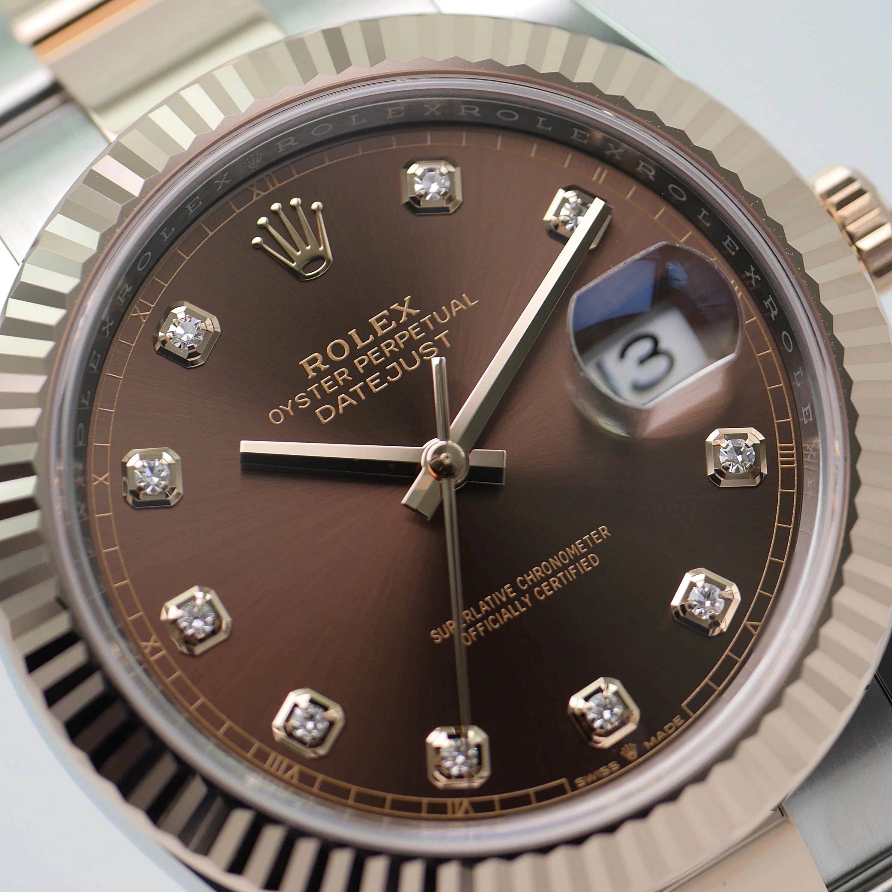 Rolex Datejust 41 – Ref. 126331, Sehr gut – 11/11