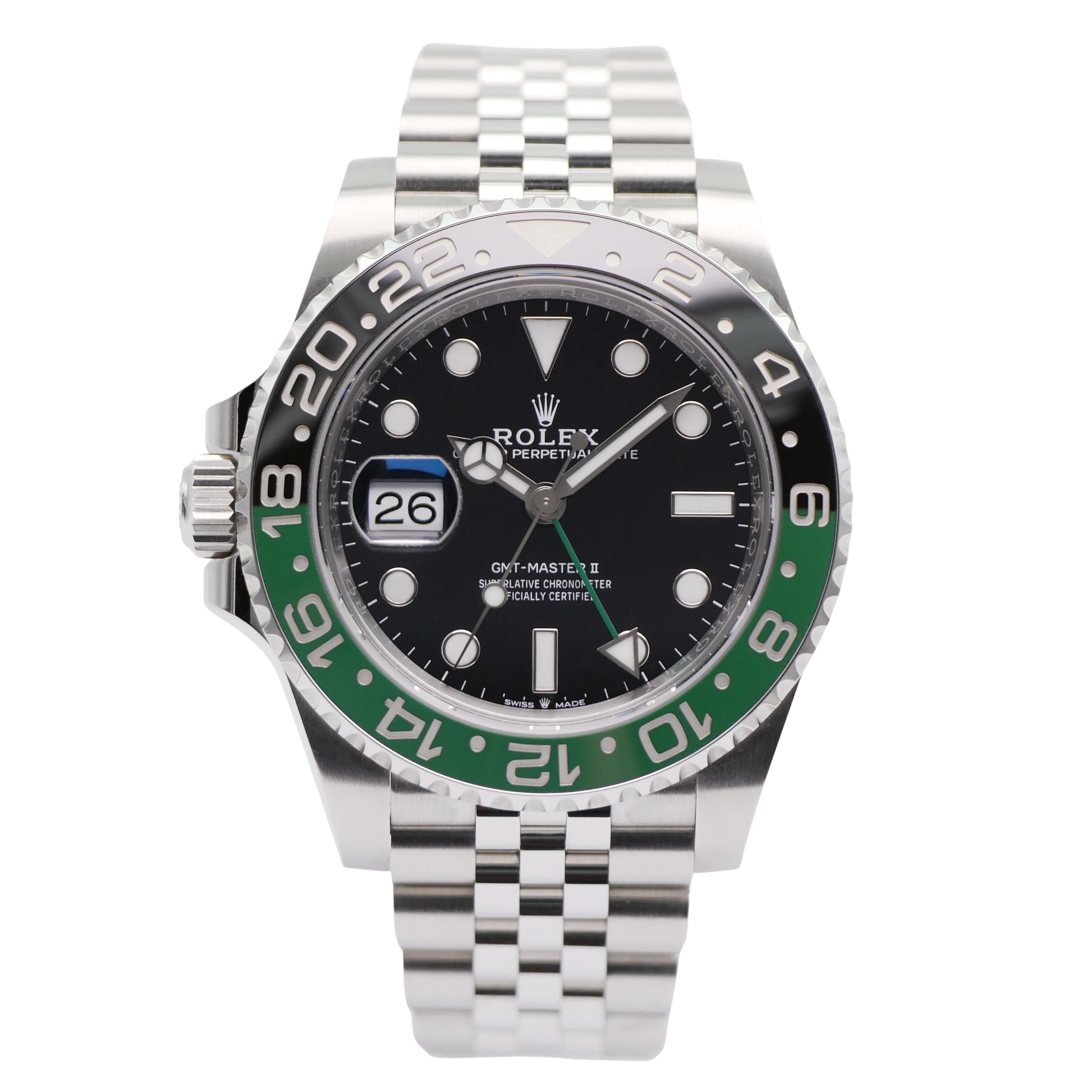 Rolex GMT-Master II – Ref. 126720VTNR, Neu – 1/12