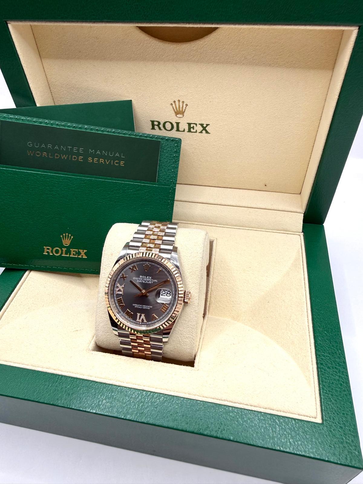 Rolex Datejust – Ref. 126231, Gebraucht – 5/6