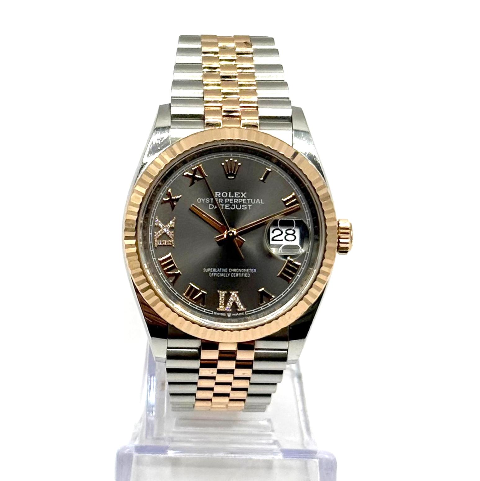 Rolex Datejust – Ref. 126231, Gebraucht – 6/6