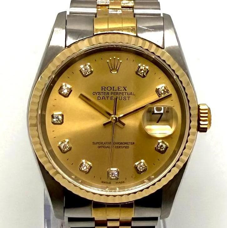 Rolex Datejust – Ref. 16223, Gebraucht – Bild 1/5