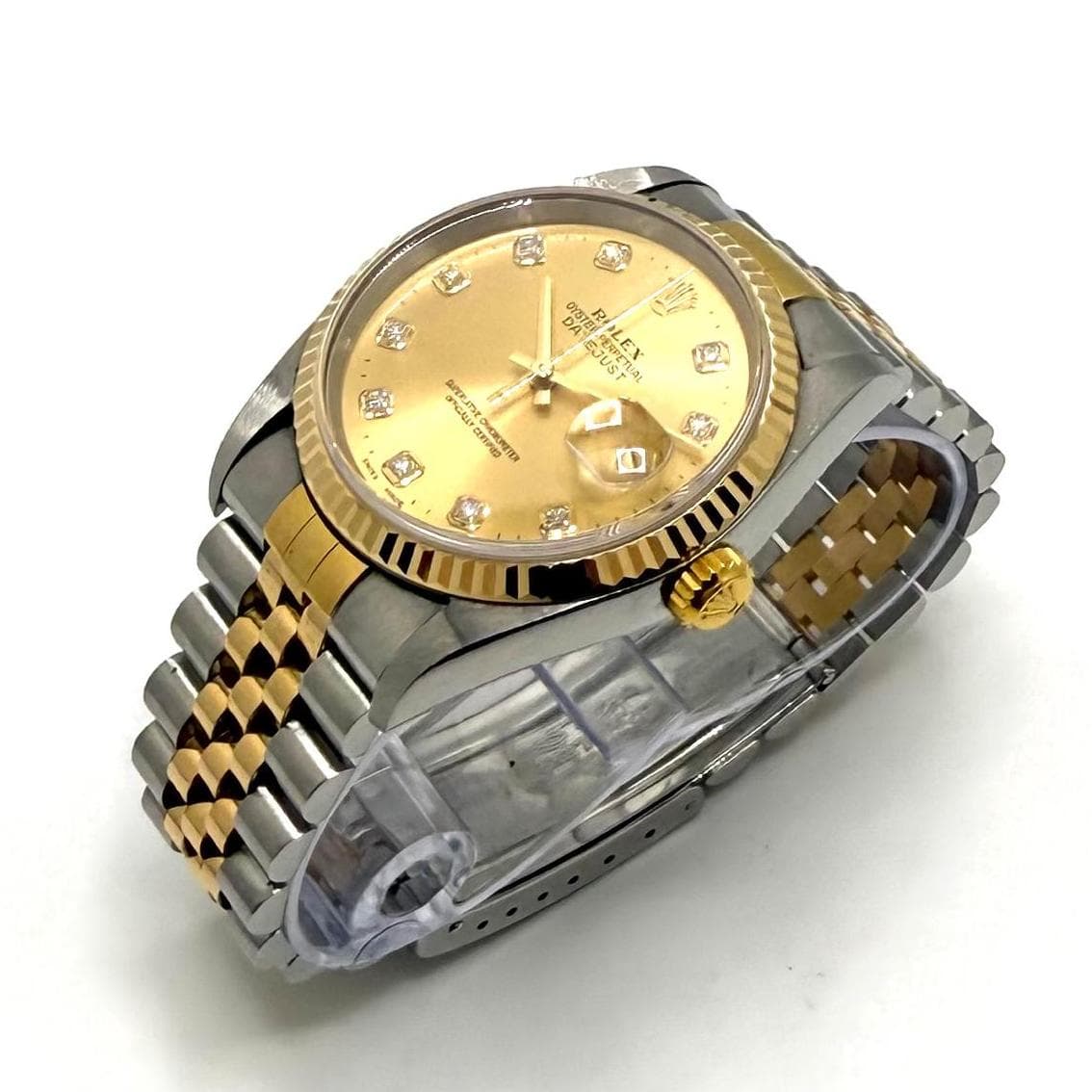 Rolex Datejust – Ref. 16223, Gebraucht – Bild 2/5