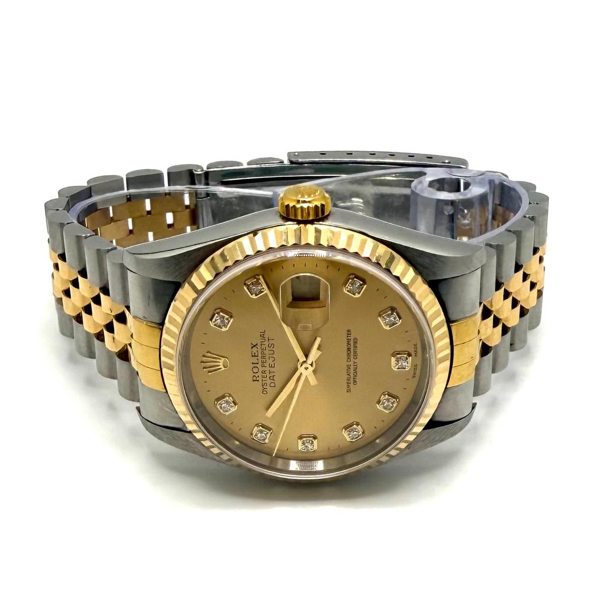 Rolex Datejust – Ref. 16223, Gebraucht – 3/5