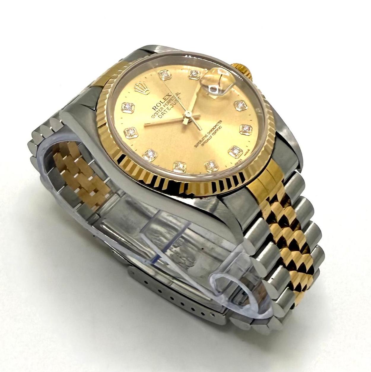Rolex Datejust – Ref. 16223, Gebraucht – 5/5
