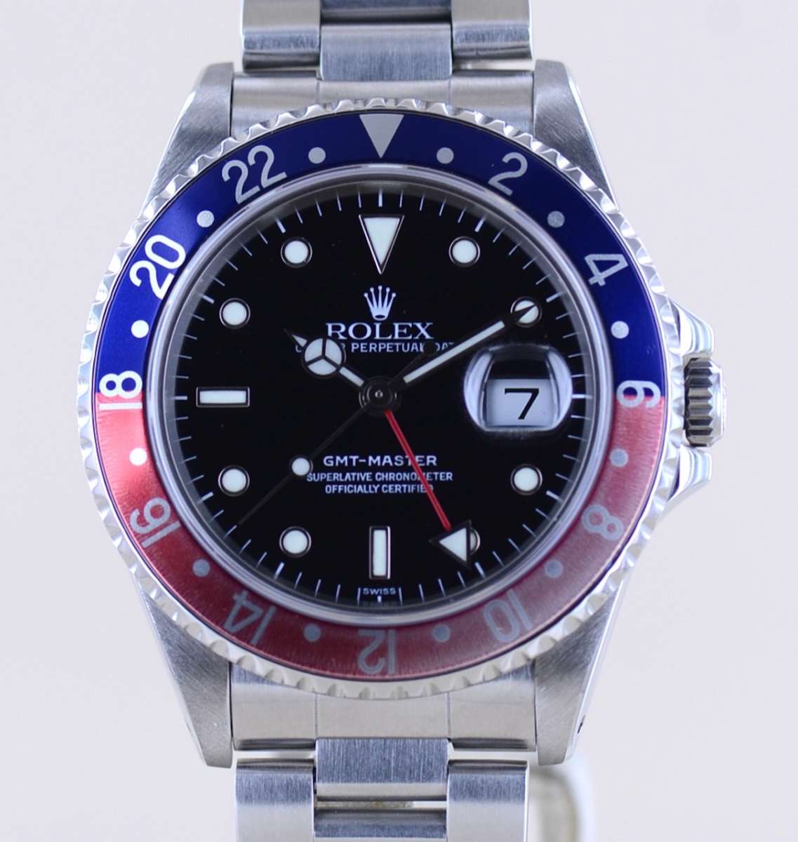 Rolex GMT-Master – Ref. 16700, Gut – 1/3